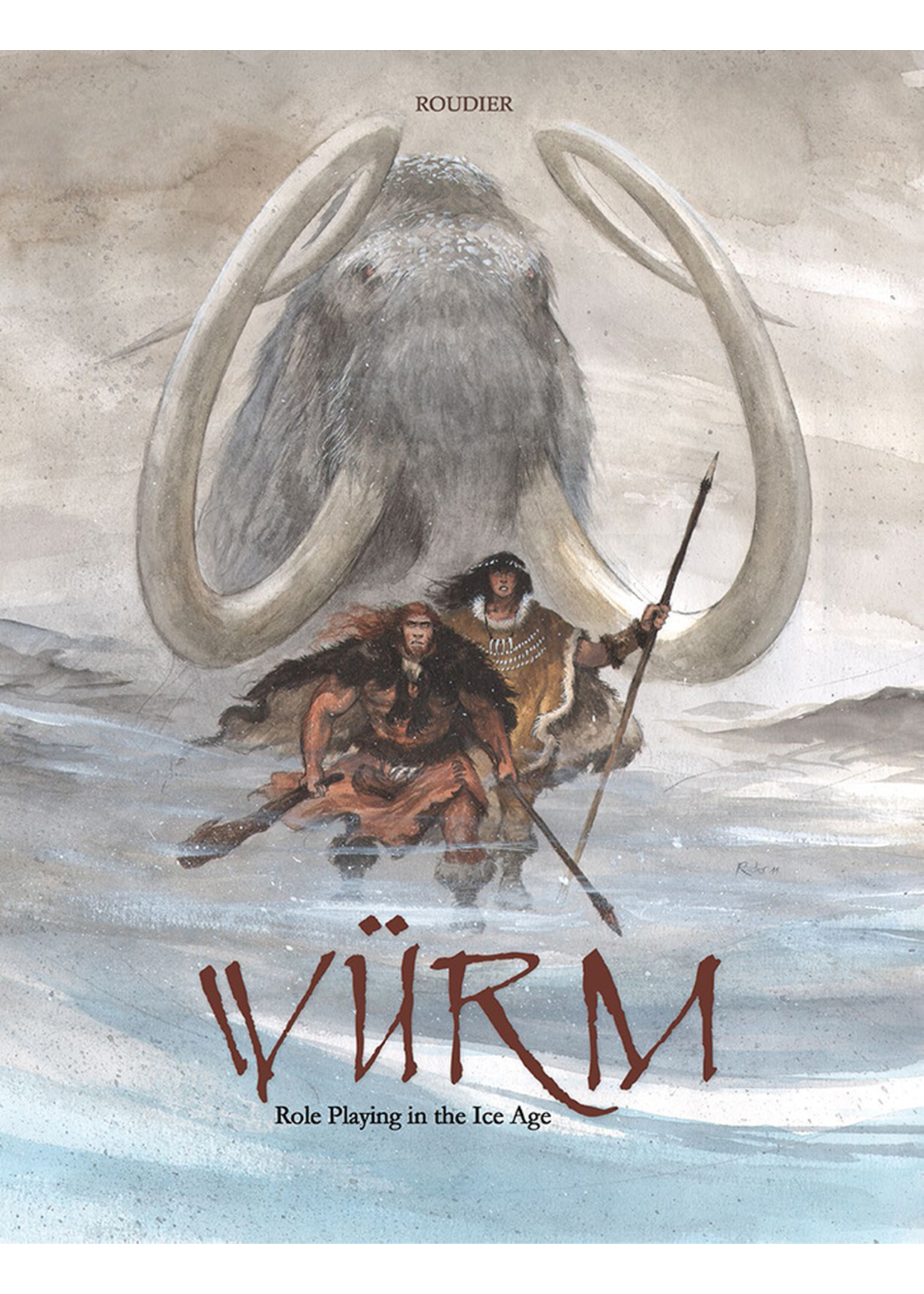 Chthonstone Games Wurm RPG: Core Rulebook - Ice Age