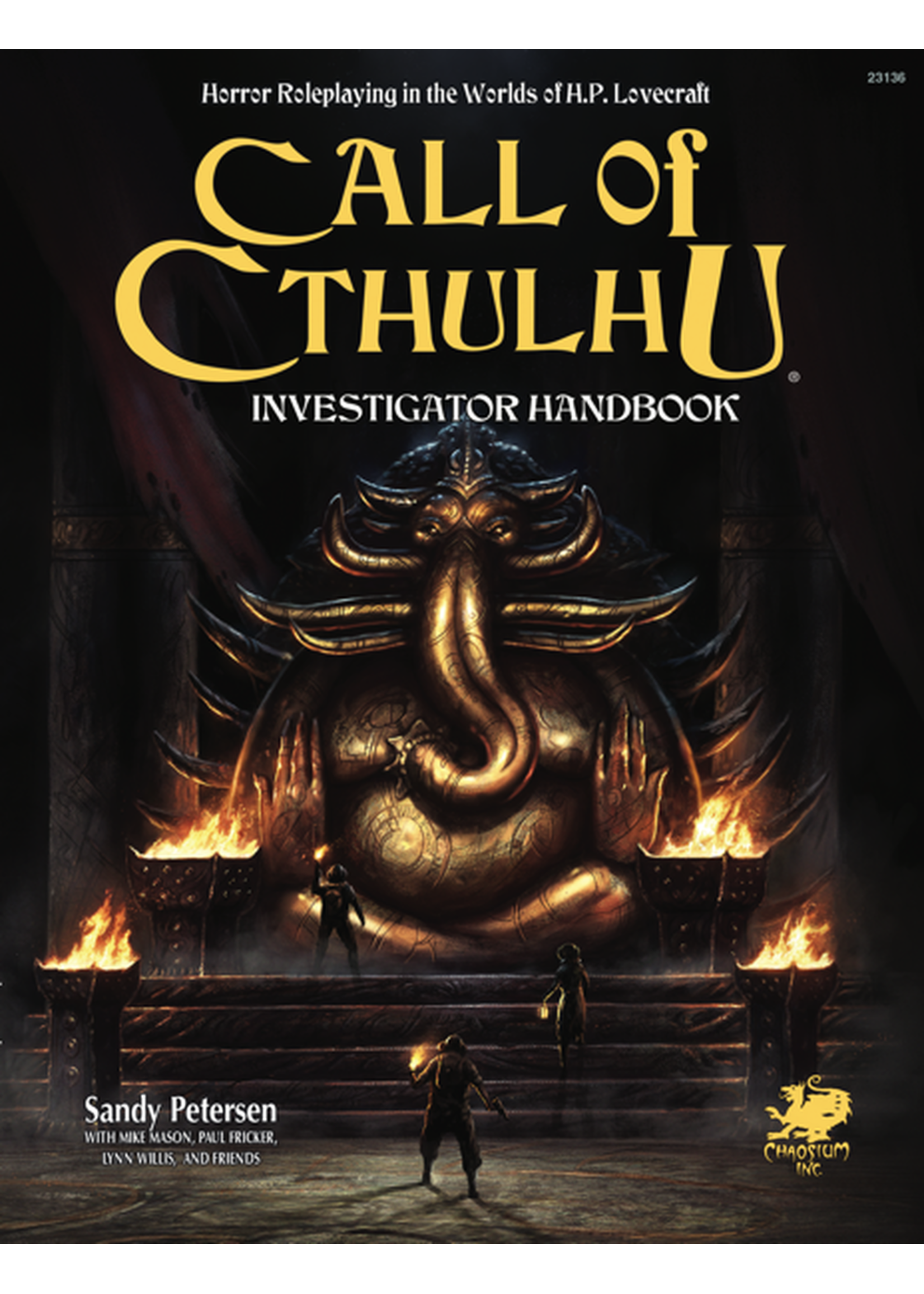 Call of Cthulhu Call of Cthulhu: 7th Edition Investigator Handbook