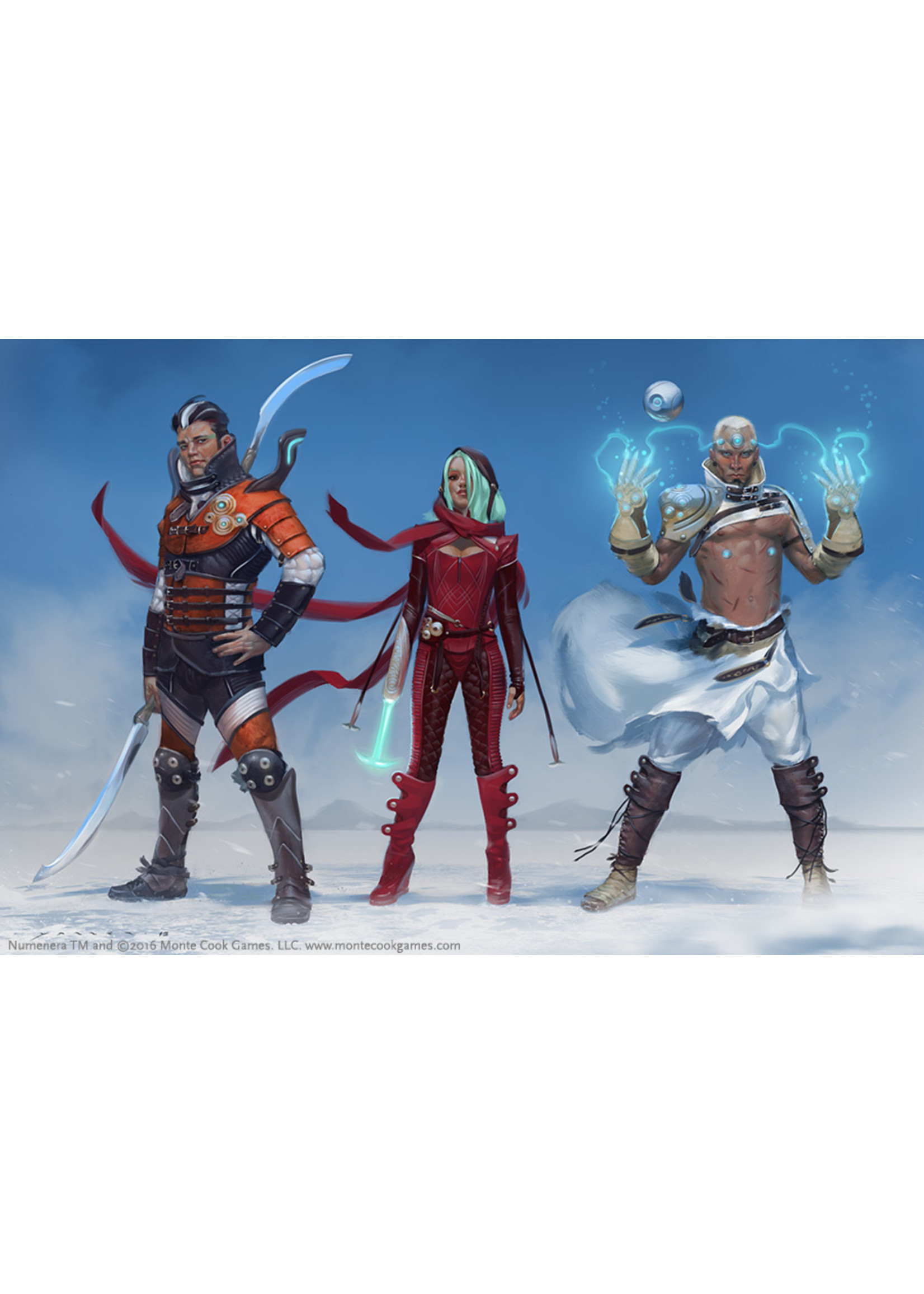 Monte Cook Games Numenera RPG: Starter Set