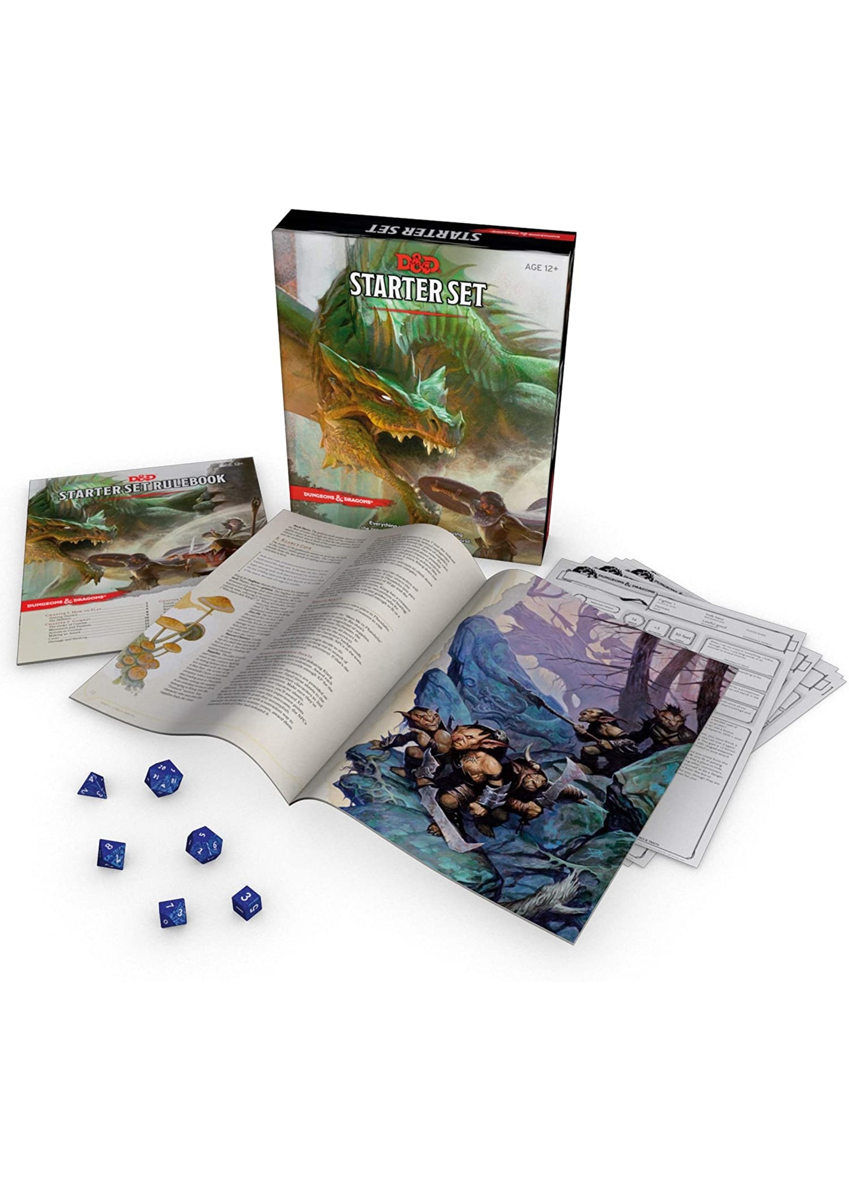 Dungeons & Dragons 5e D&D 5e: Starter Set