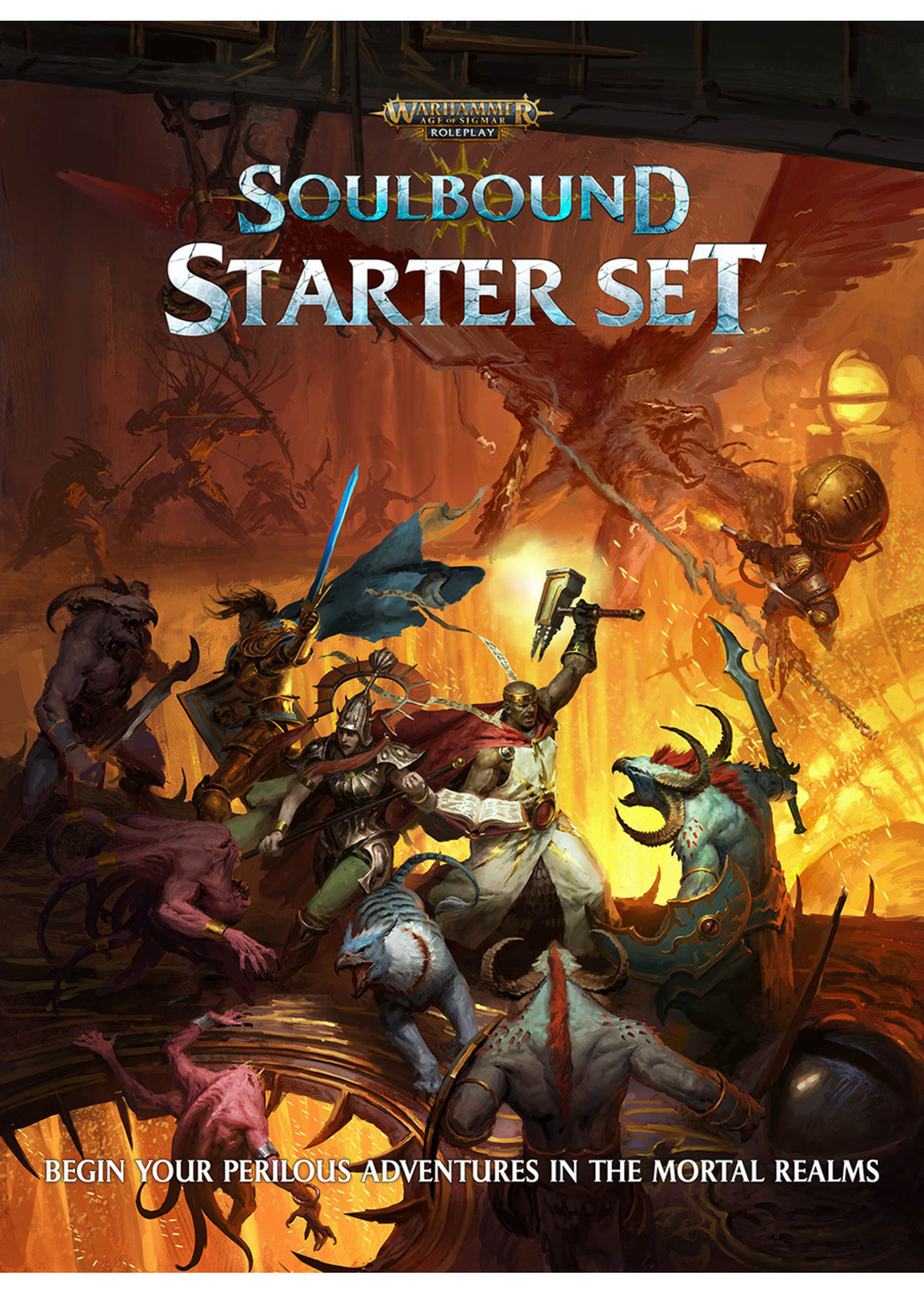 Warhammer Warhammer Age of Sigmar - Soulbound RPG: Starter Set