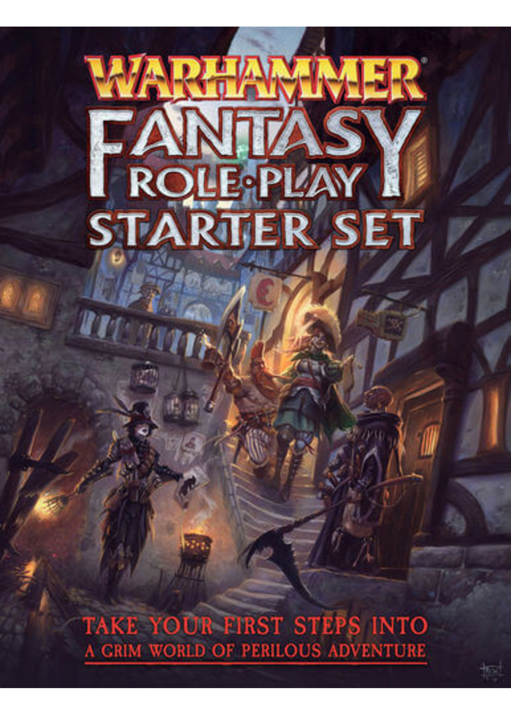 Warhammer fantasy Warhammer Fantasy Roleplay, 4th Edition: Starter Set