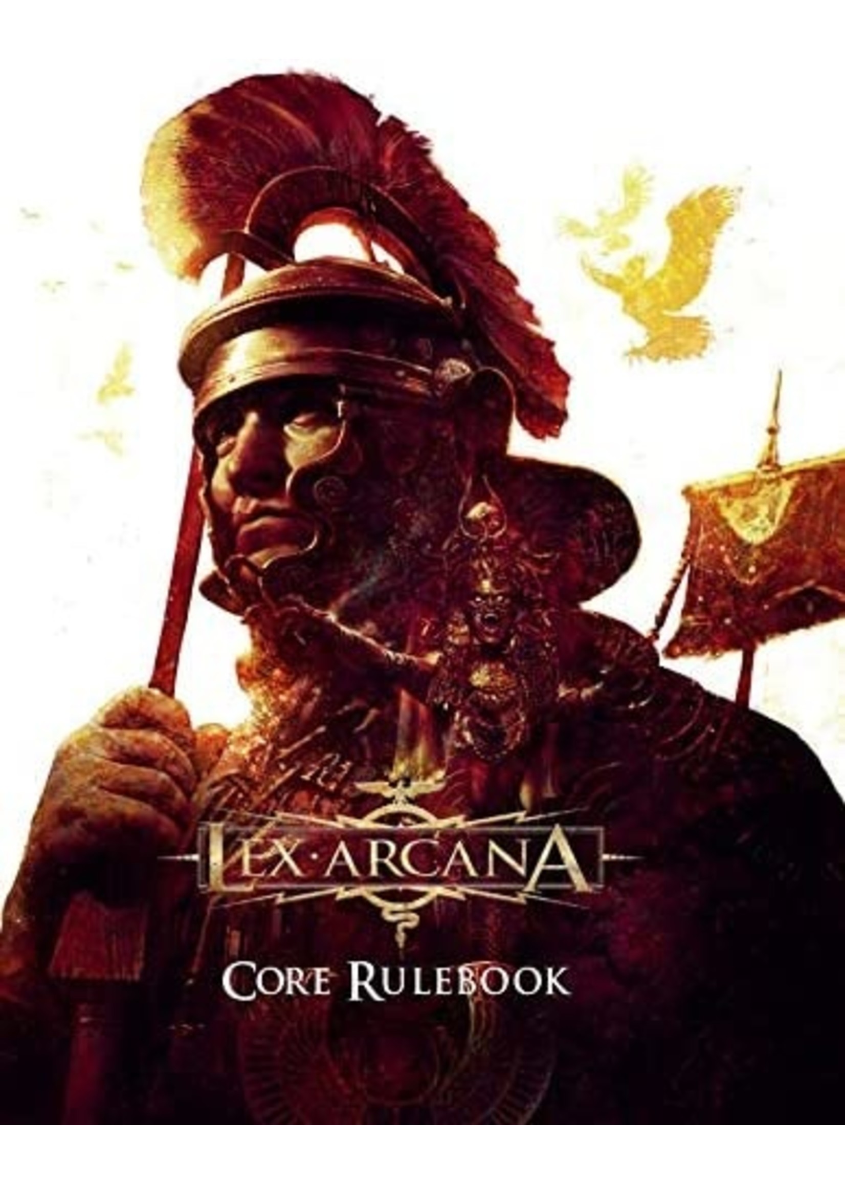 Acheron Books Lex Arcana RPG: Core Rulebook Hardcover
