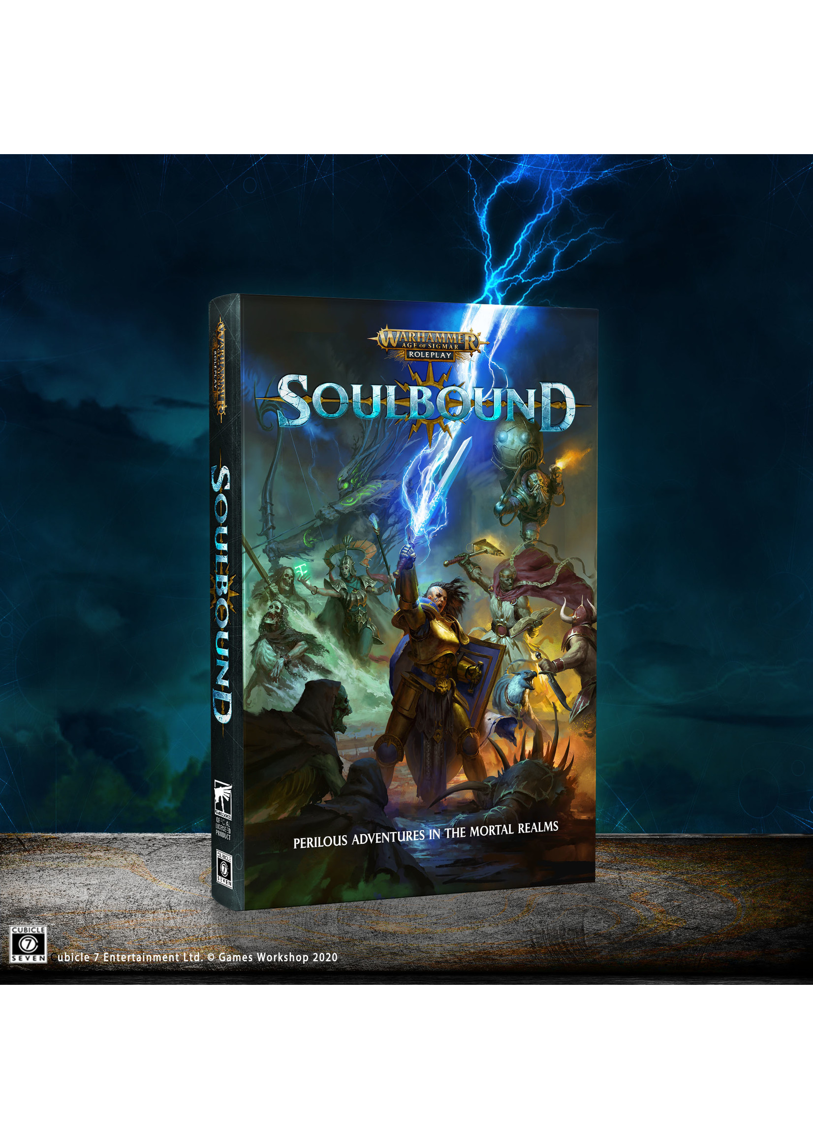 Age of Sigmar - Soulbound Warhammer Age of Sigmar - Soulbound RPG: Collector`s Edition Rulebook