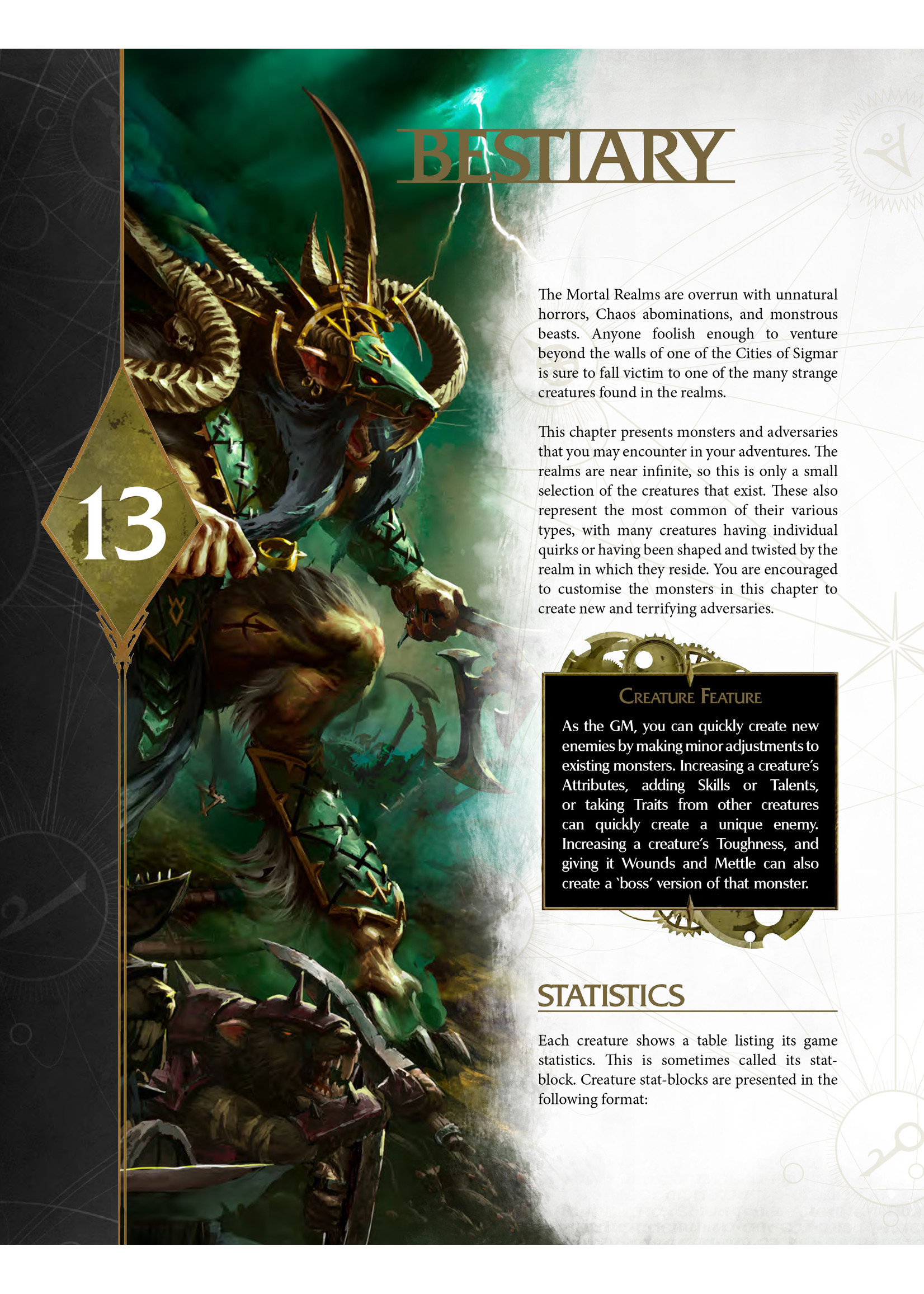 Age of Sigmar - Soulbound Warhammer Age of Sigmar - Soulbound RPG: Collector`s Edition Rulebook
