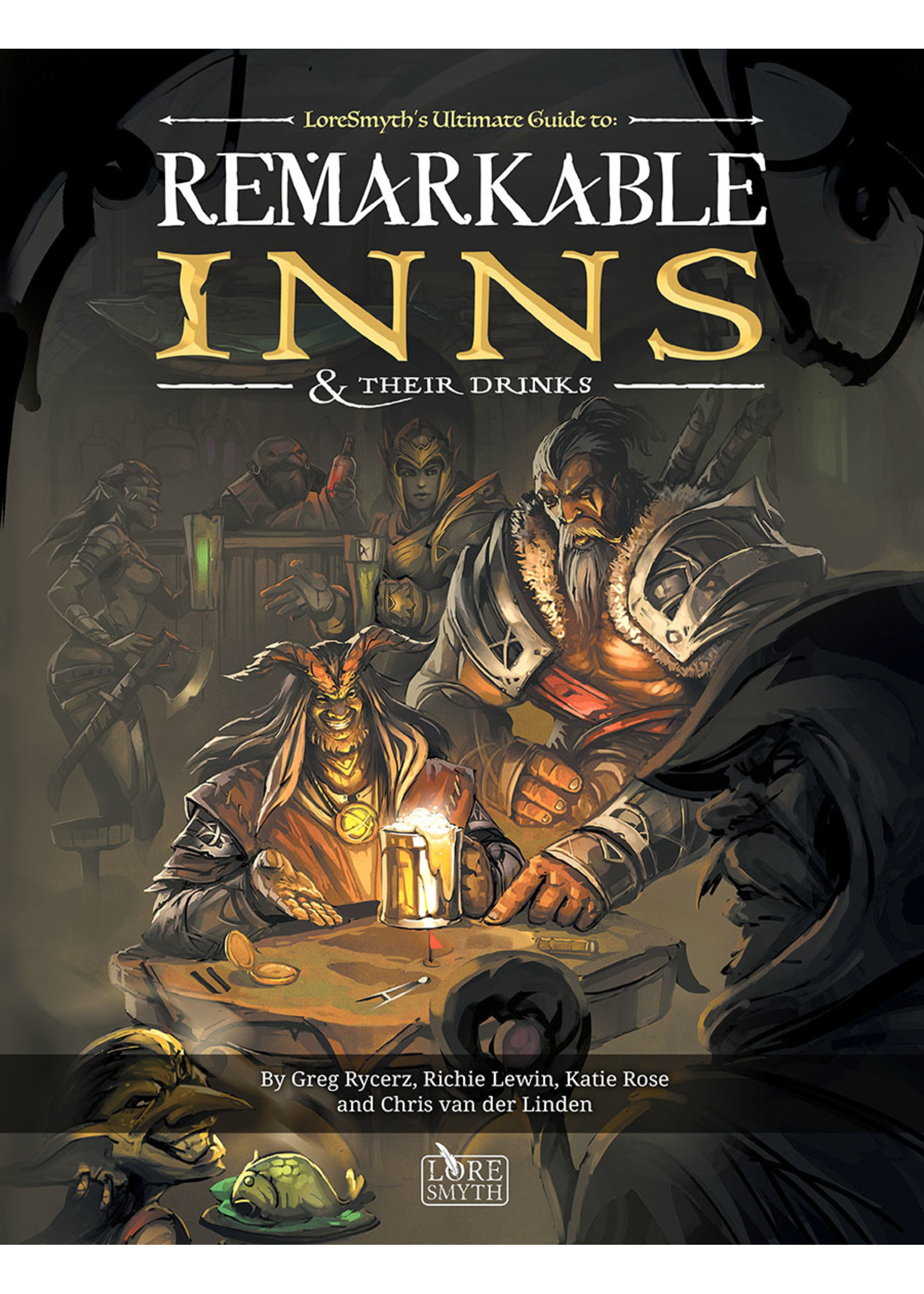Nord Games Remarkable Inns & Their Drinks Hardcover