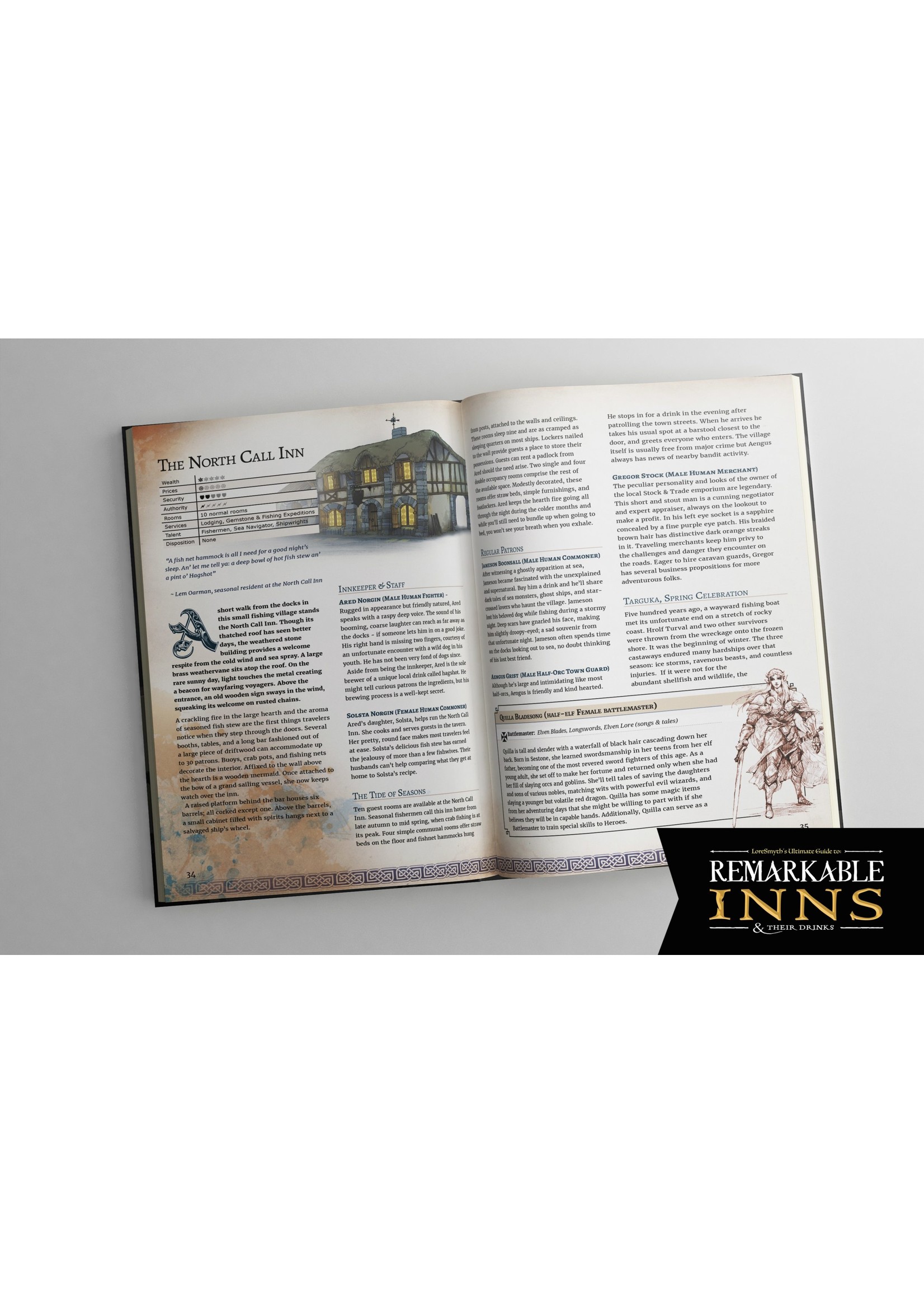 Nord Games Remarkable Inns & Their Drinks Hardcover