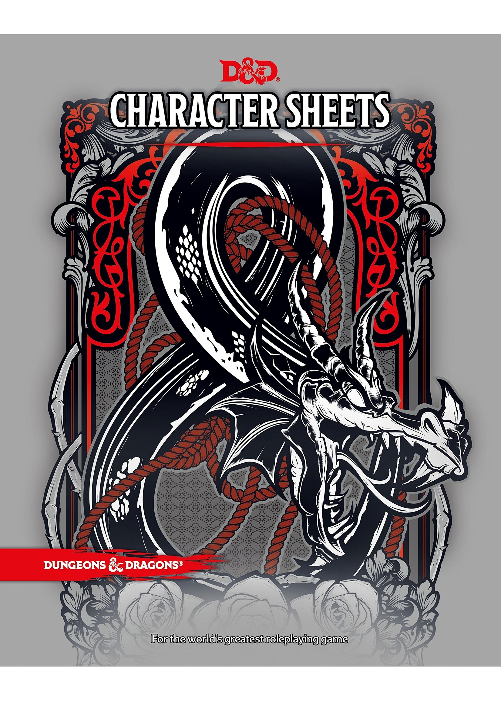 Dungeons & Dragons 5e D&D 5th Edition: Character Sheets