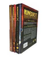 Chaosium RuneQuest RPG: Roleplaying in Glorantha Deluxe Slipcase Set