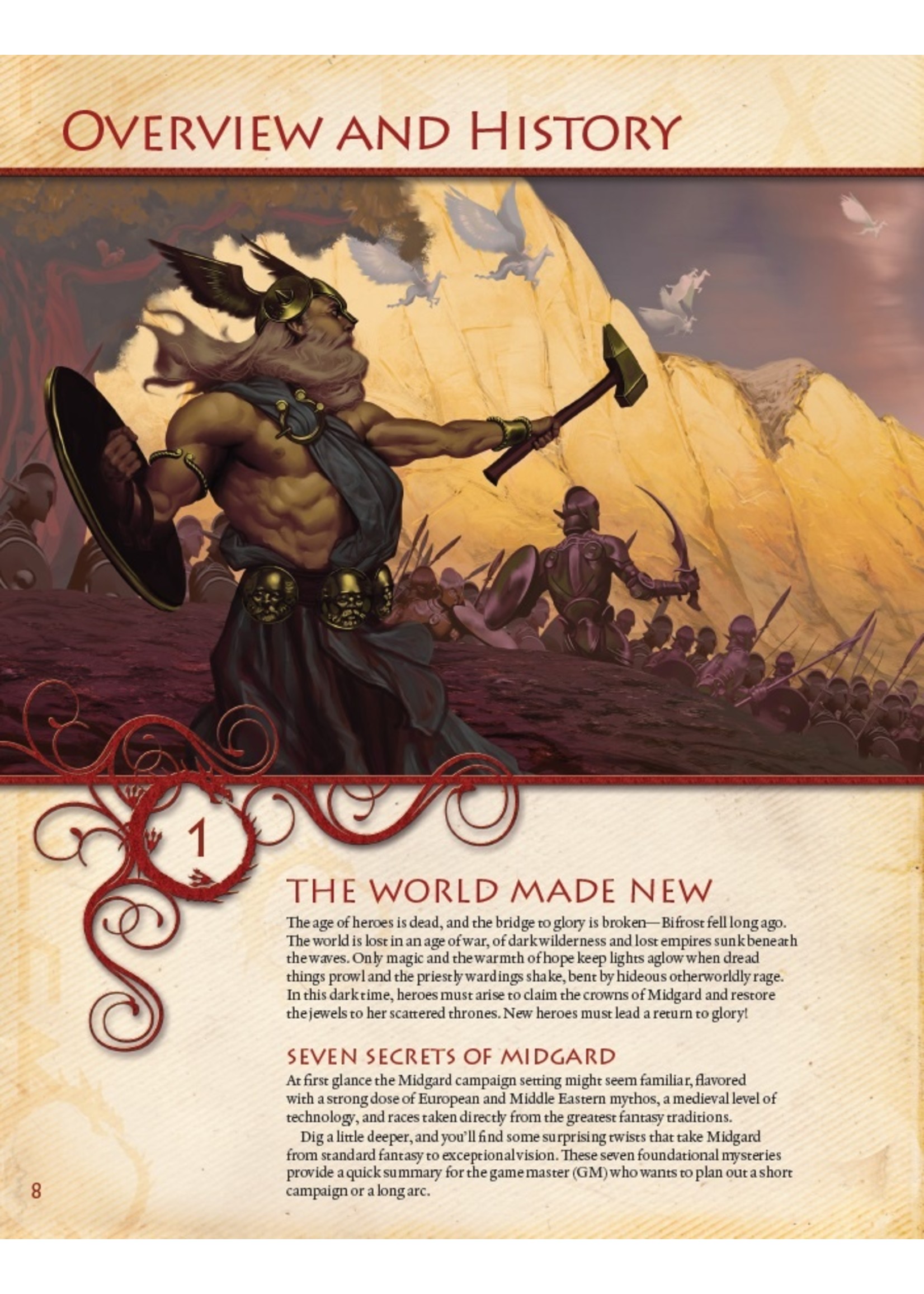 Dungeons & Dragons 5e D&D 5th Edition: Midgard WorldBook