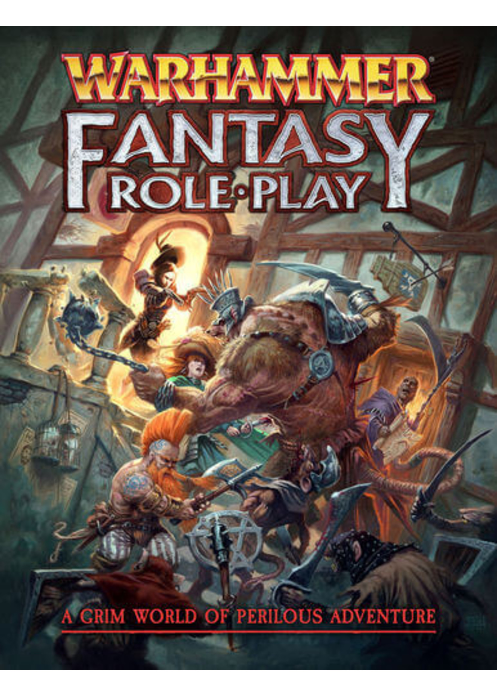 Warhammer fantasy Warhammer Fantasy Roleplay 4th Core