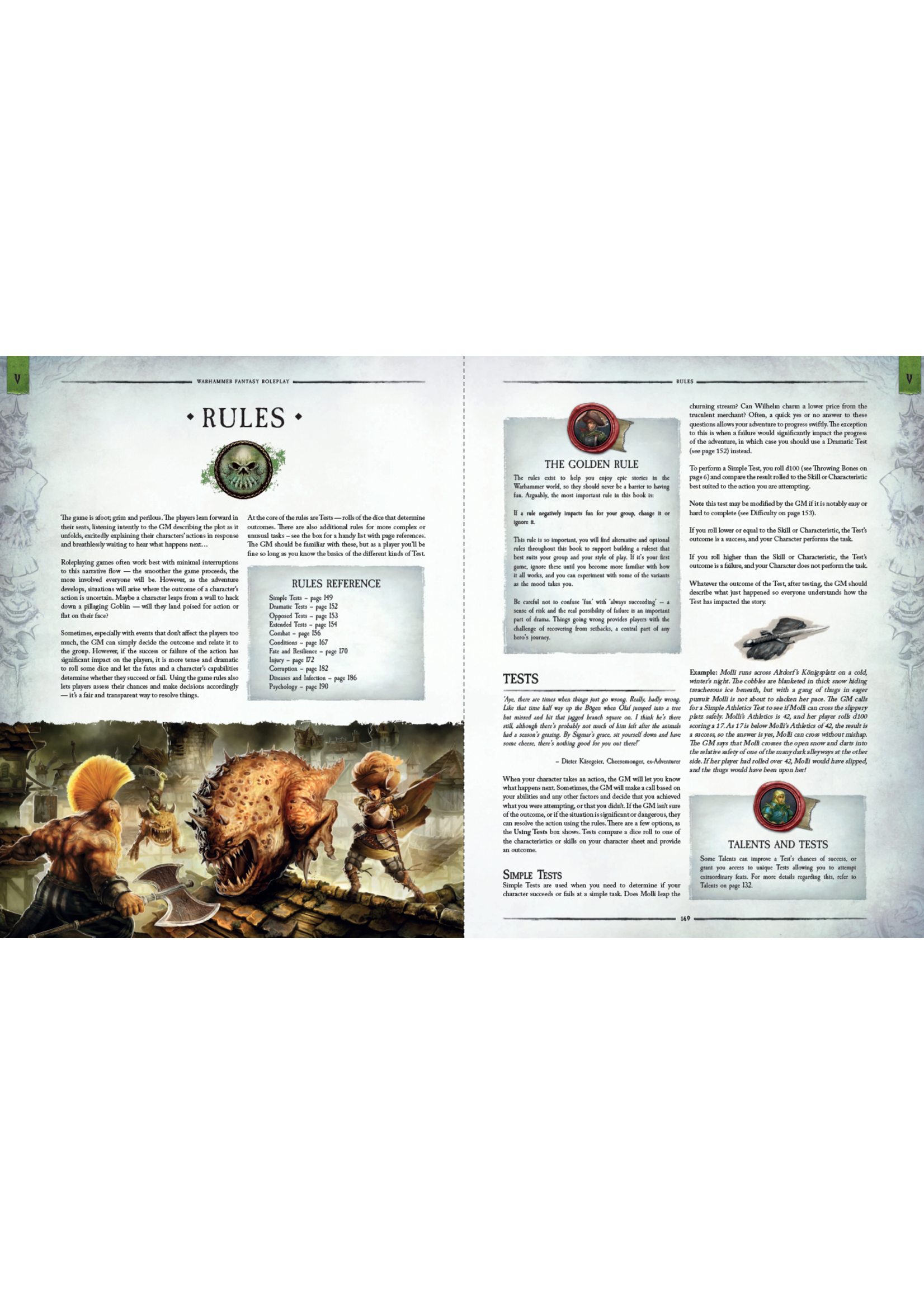 Warhammer fantasy Warhammer Fantasy Roleplay 4th Core