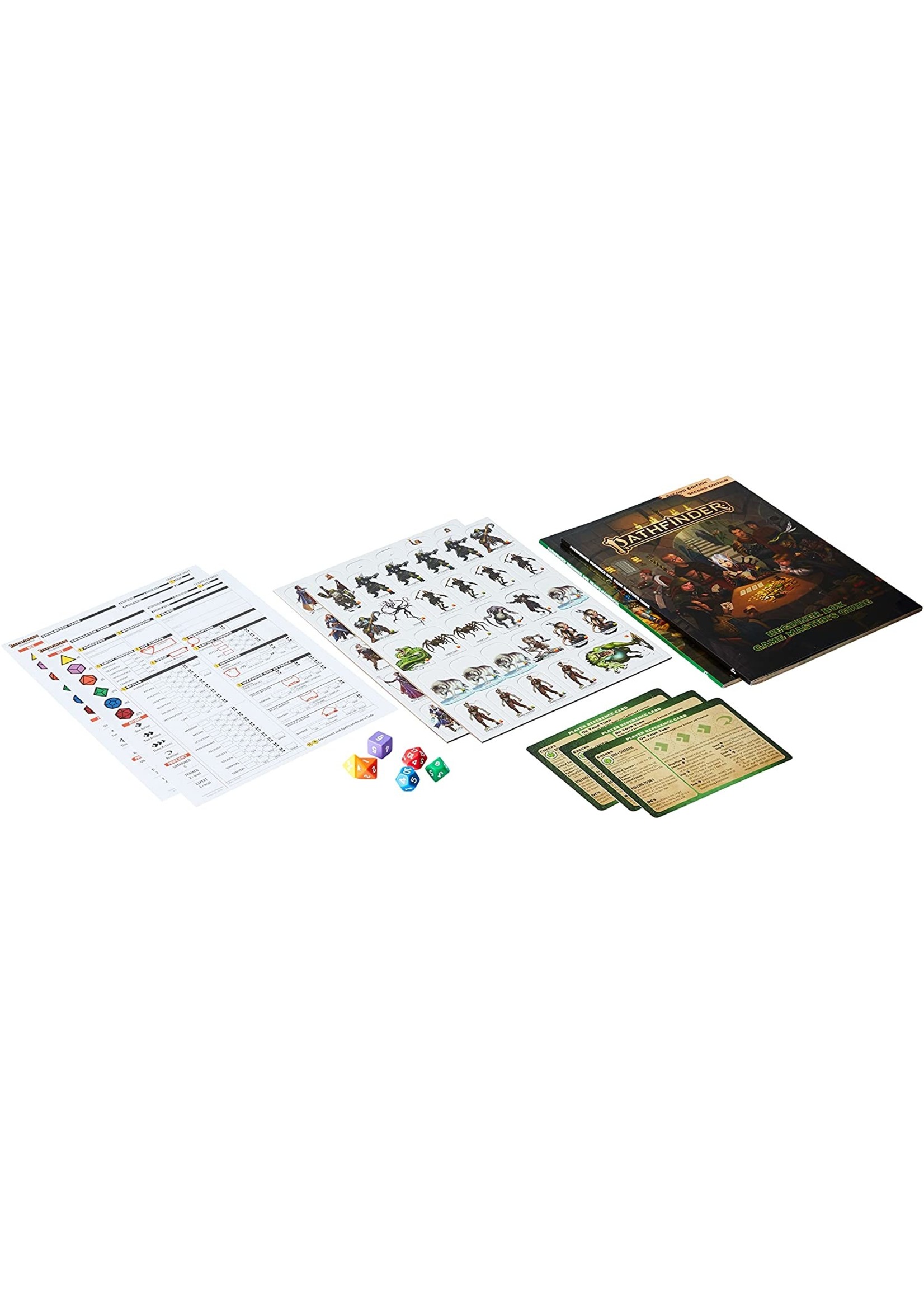 Pathfinder Pathfinder, Second Edition: Beginner Box