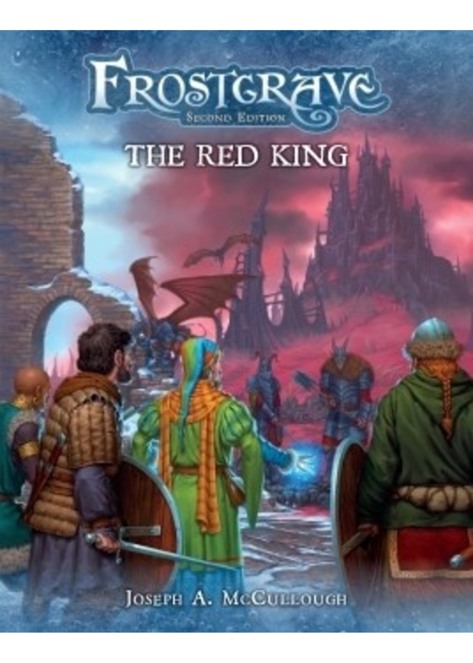 Frostgrave, 2e: The Red King