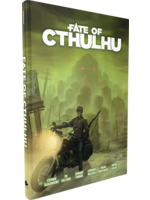 Evil Hat Productions Fate Core RPG: Fate of Cthulhu Core Rules Hardcover