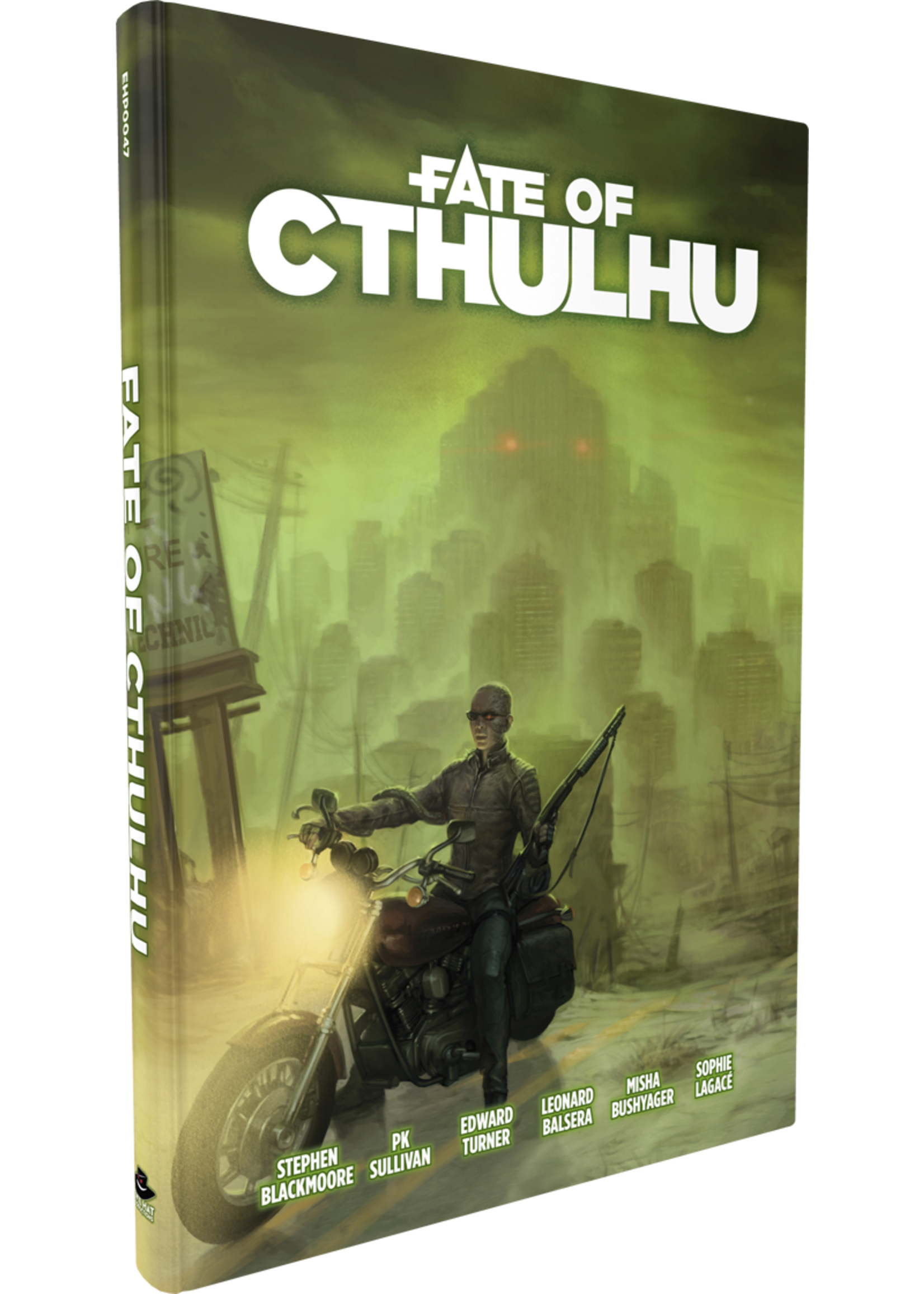 Evil Hat Productions Fate Core RPG: Fate of Cthulhu Core Rules Hardcover