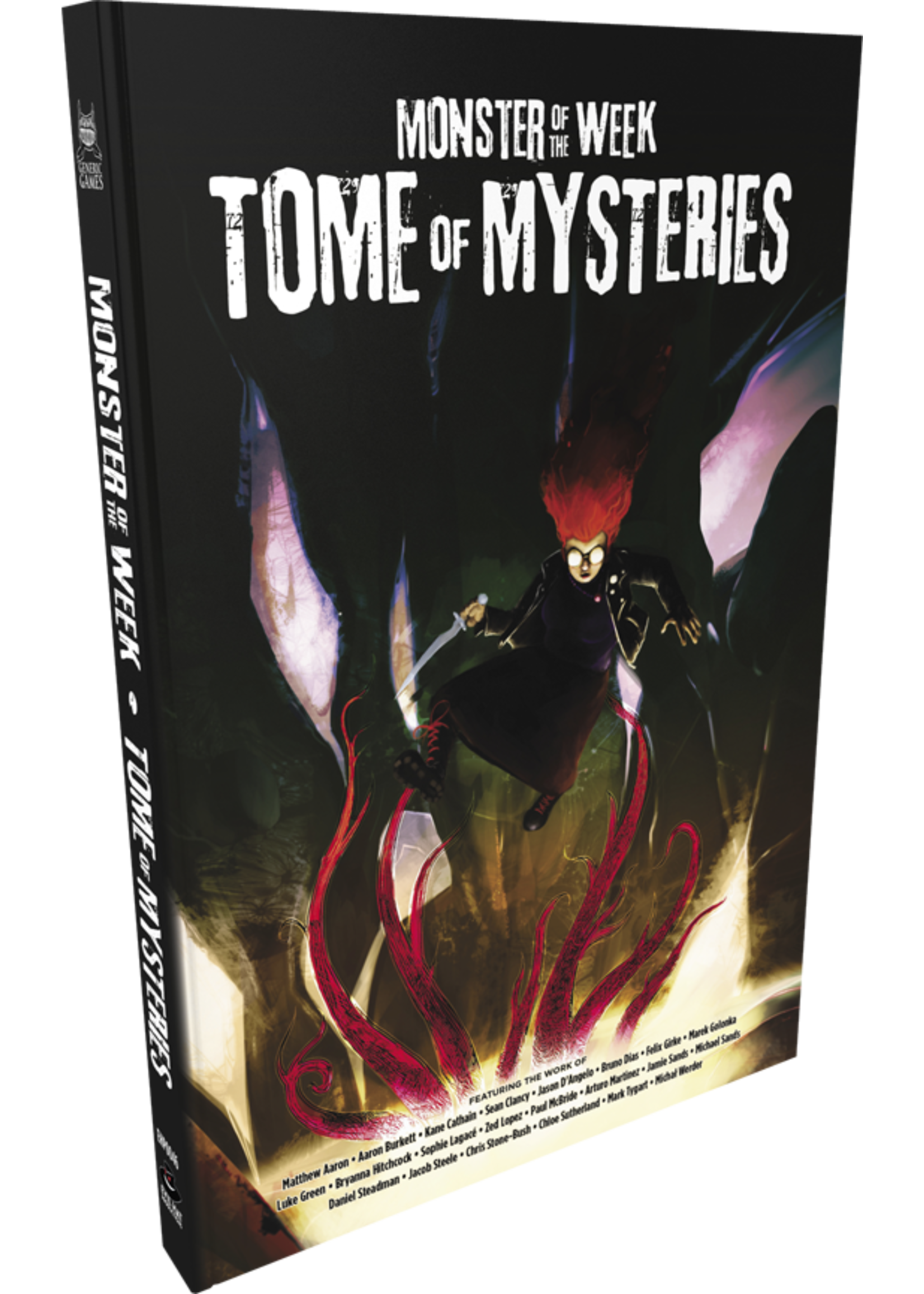 Evil Hat Productions Monster of the Week RPG: Tome of Mysteries