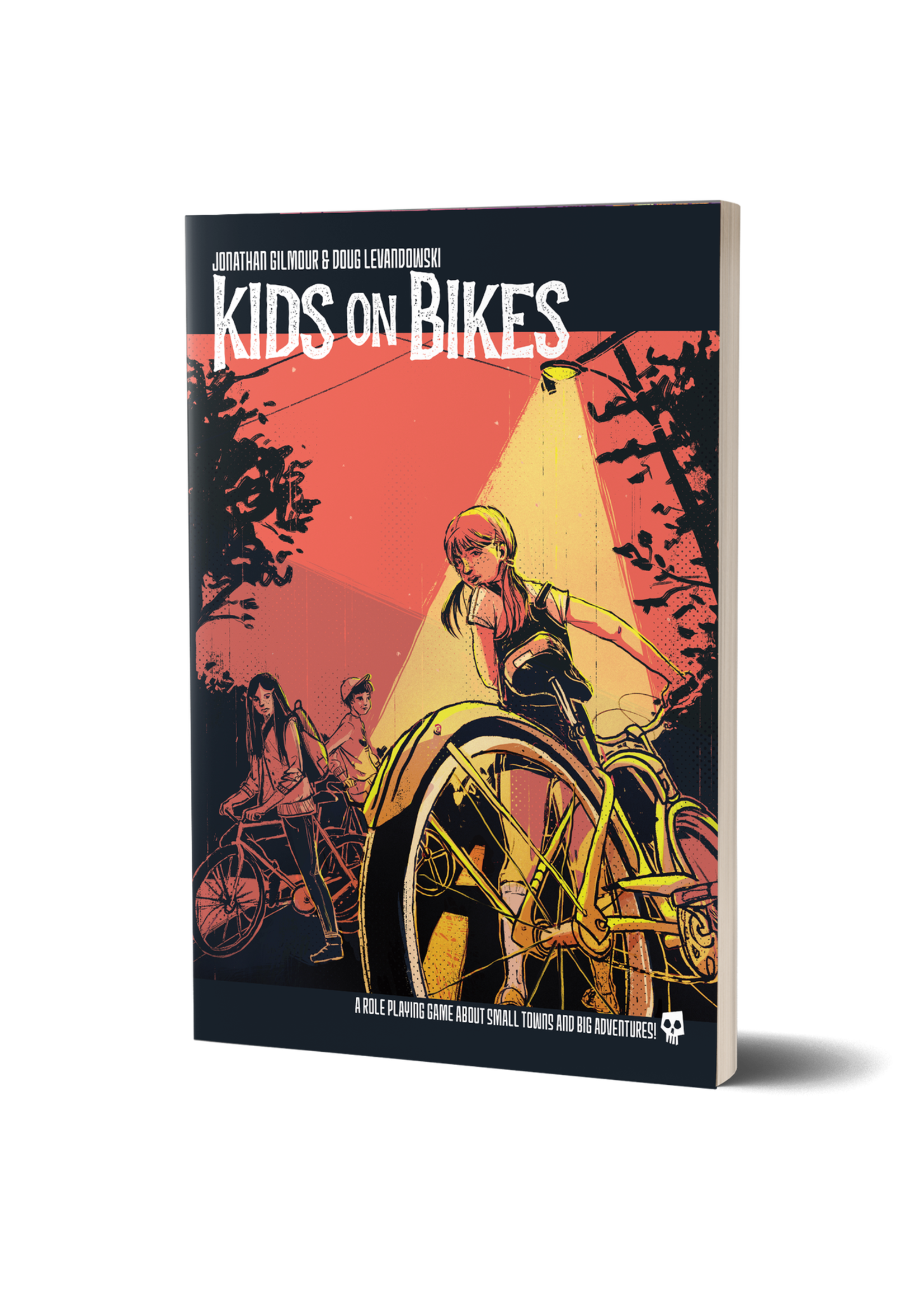 Hunters Entertainmetn Kids on Bikes RPG: Core Rulebook