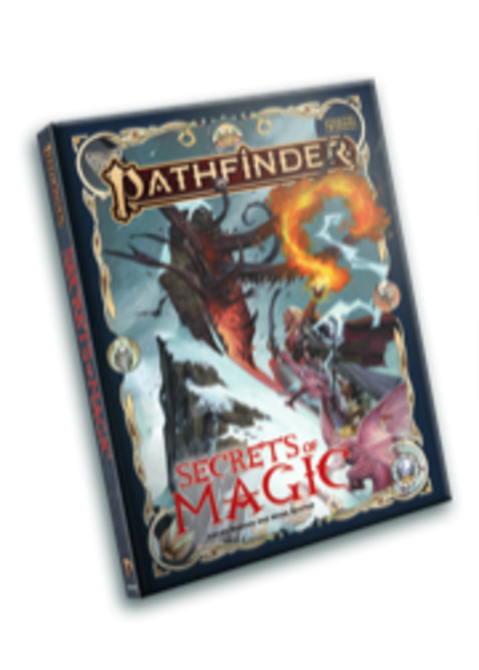 Pathfinder Pathfinder, Second Edition: Secrets of Magic, Pocket Edition
