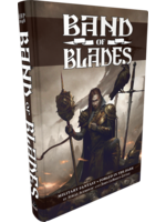 One Seven Band of Blades (Blades in the Dark system) RPG Hardcover