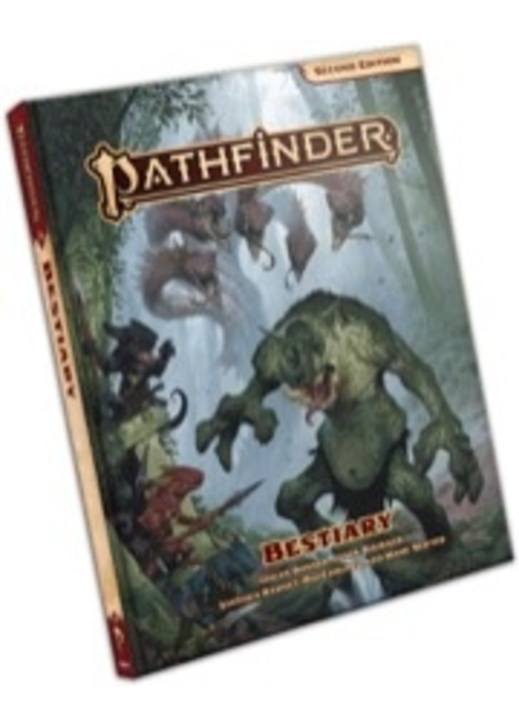 Pathfinder Pathfinder, 2e: Bestiary