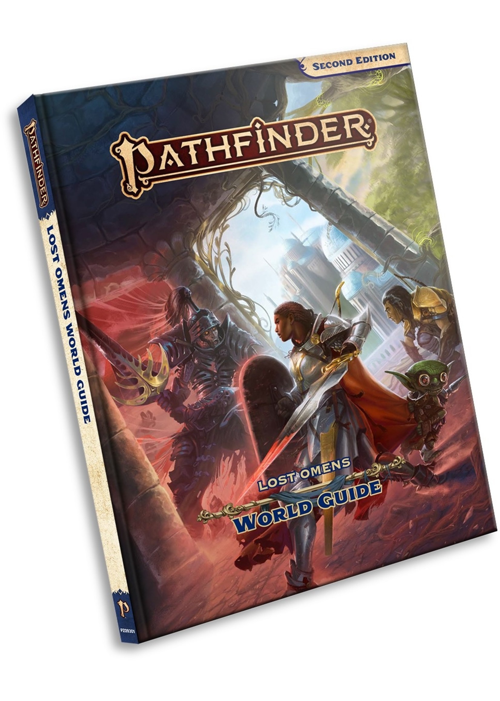 Pathfinder Pathfinder, 2e: Lost Omens World Guide