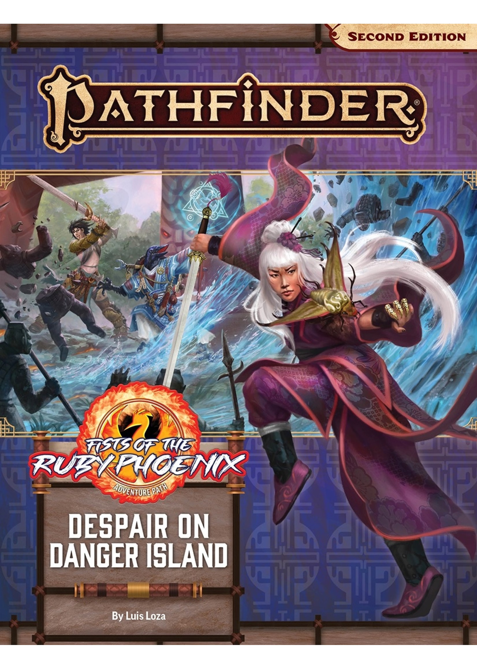 Pathfinder Pathfinder RPG: Adventure Path - Fists of the Ruby Phoenix Part 3 - King of the Mountain (P2)