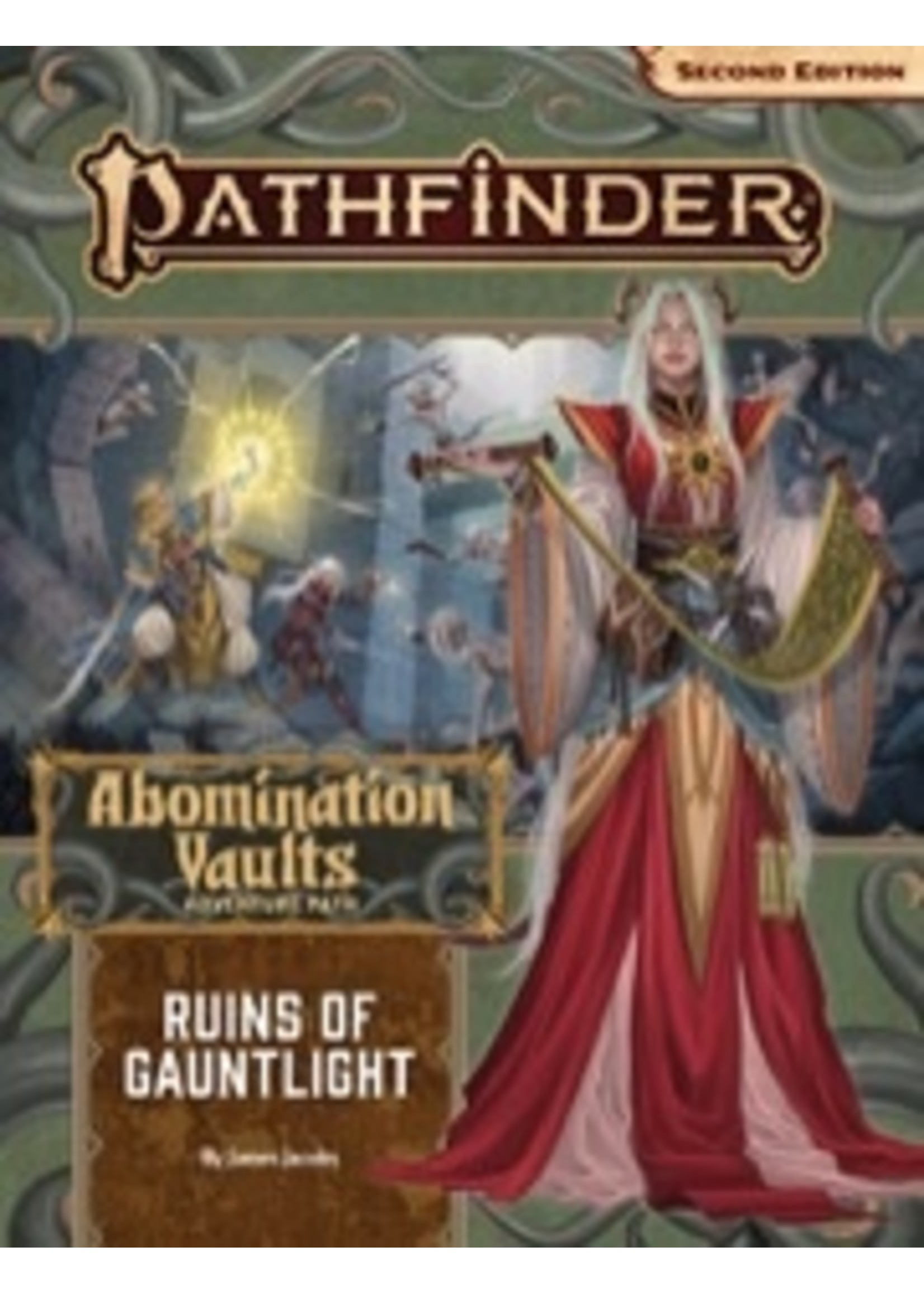 Pathfinder Pathfinder RPG: Adventure Path - Abomination Vaults Part 1 - Ruins of Gauntlight (P2)