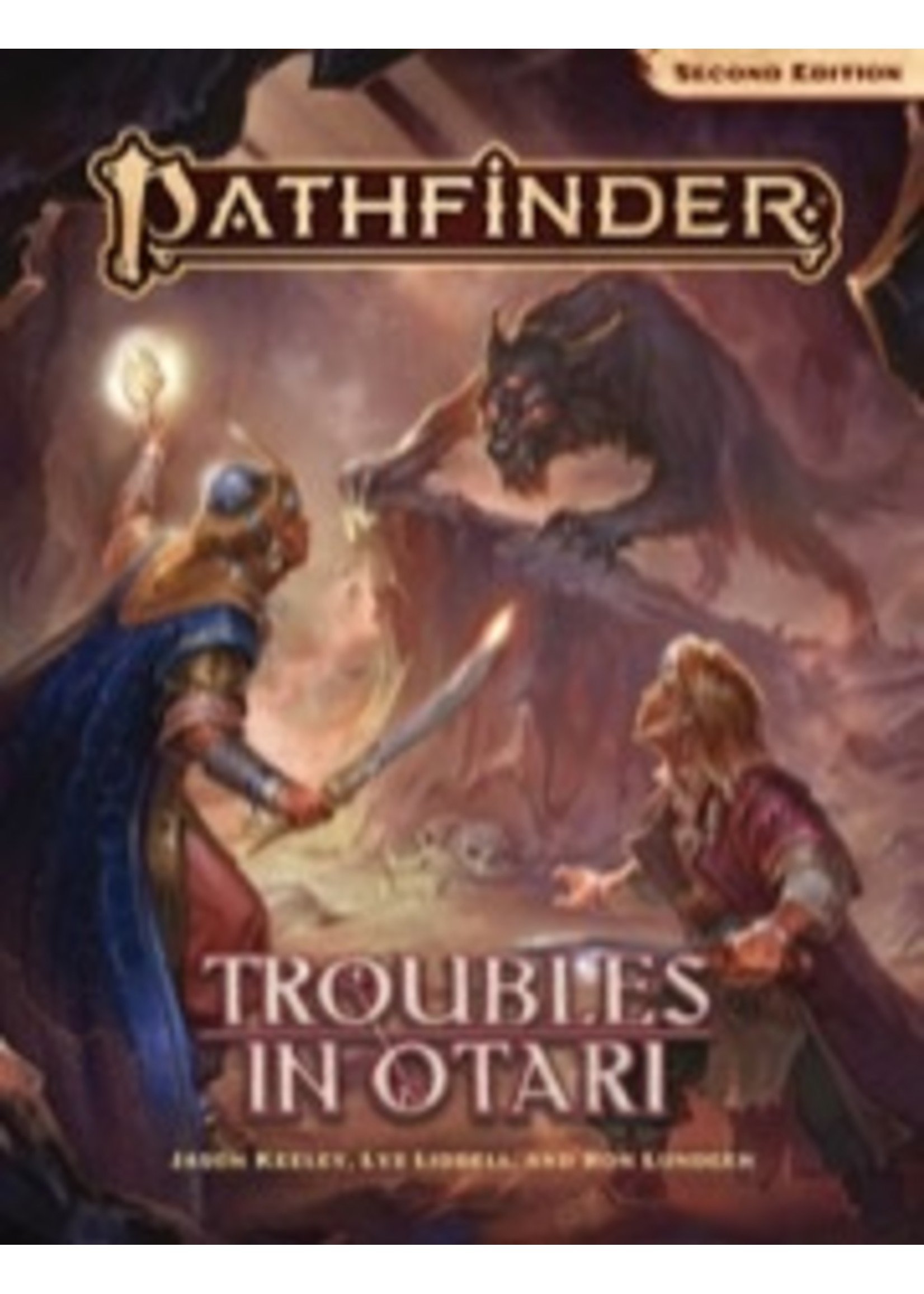 Pathfinder Pathfinder RPG: Adventure - Troubles in Otari (P2)
