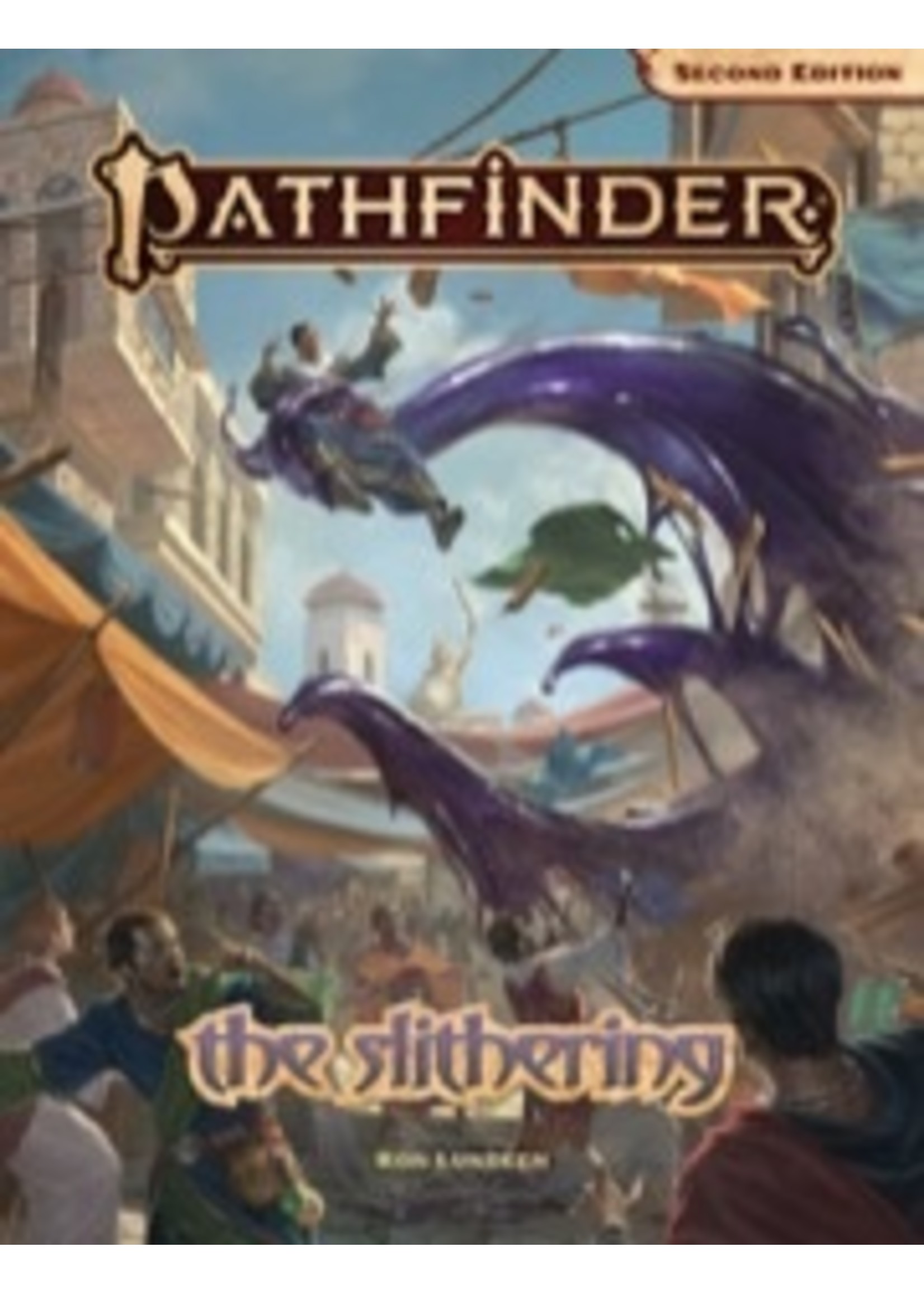 Pathfinder Pathfinder RPG: Adventure - The Slithering (P2)