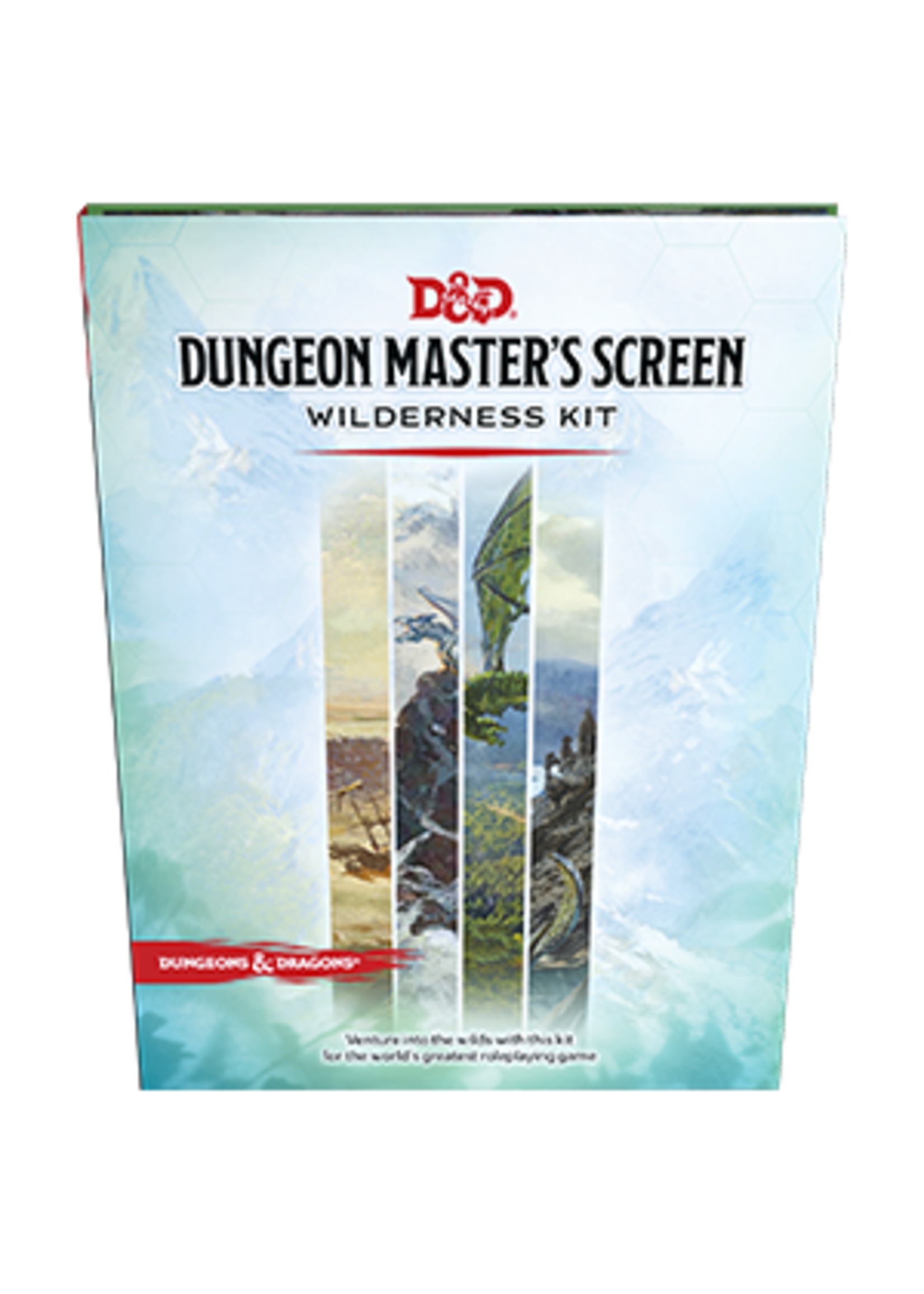 Dungeons & Dragons 5e D&D 5th Edition: DM's Screen Wilderness Kit