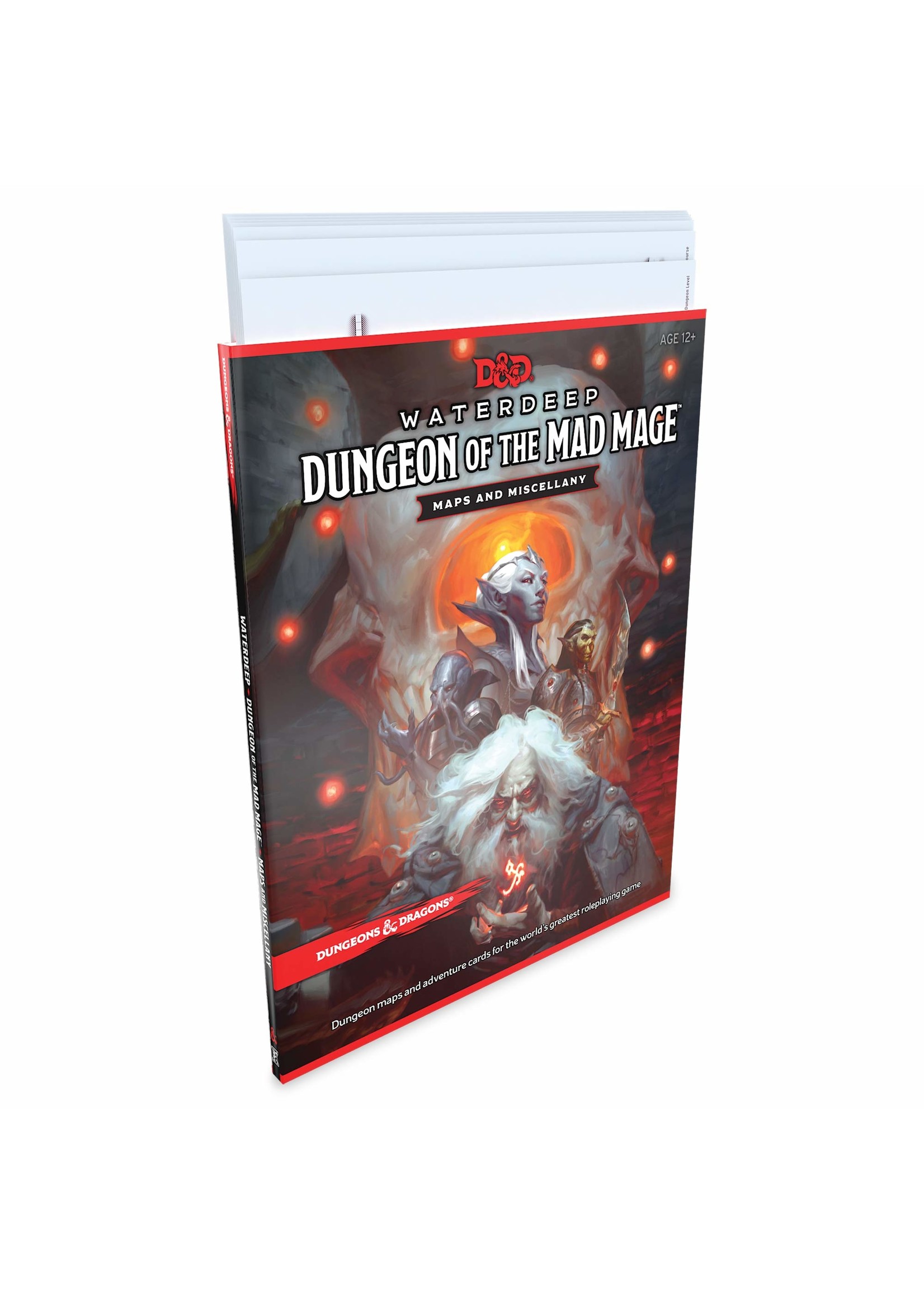 Dungeon Of The Mad Mage Maps And Miscellany D&D 5Th Edition: Dungeon Of The Mad Mage- Maps & Miscellany - Irl Game Shop