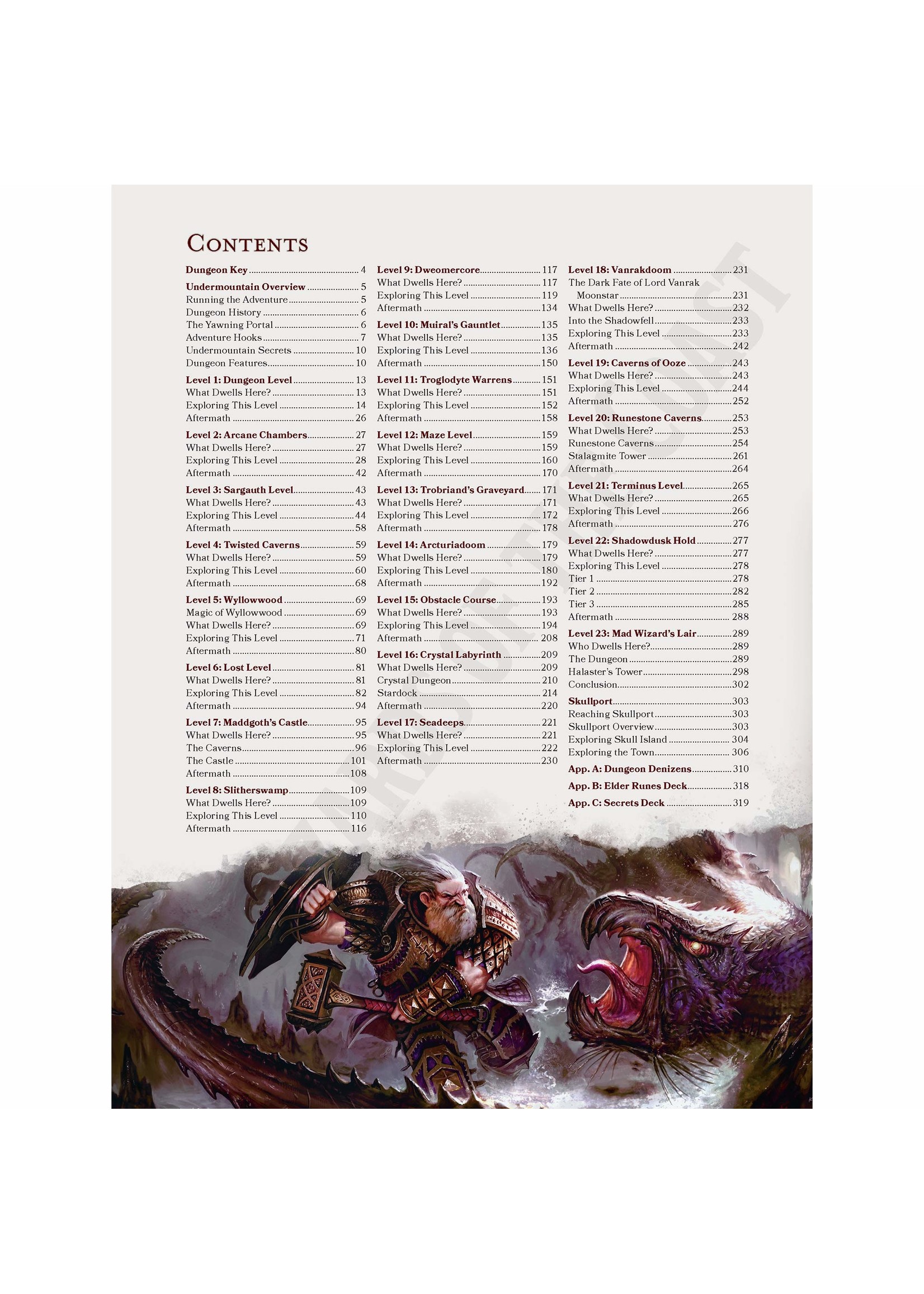 Dungeons & Dragons 5e D&D 5th Edition: Dungeon of the Mad Mage