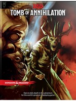 Dungeons & Dragons 5e D&D 5th Edition: Tomb of Annihilation