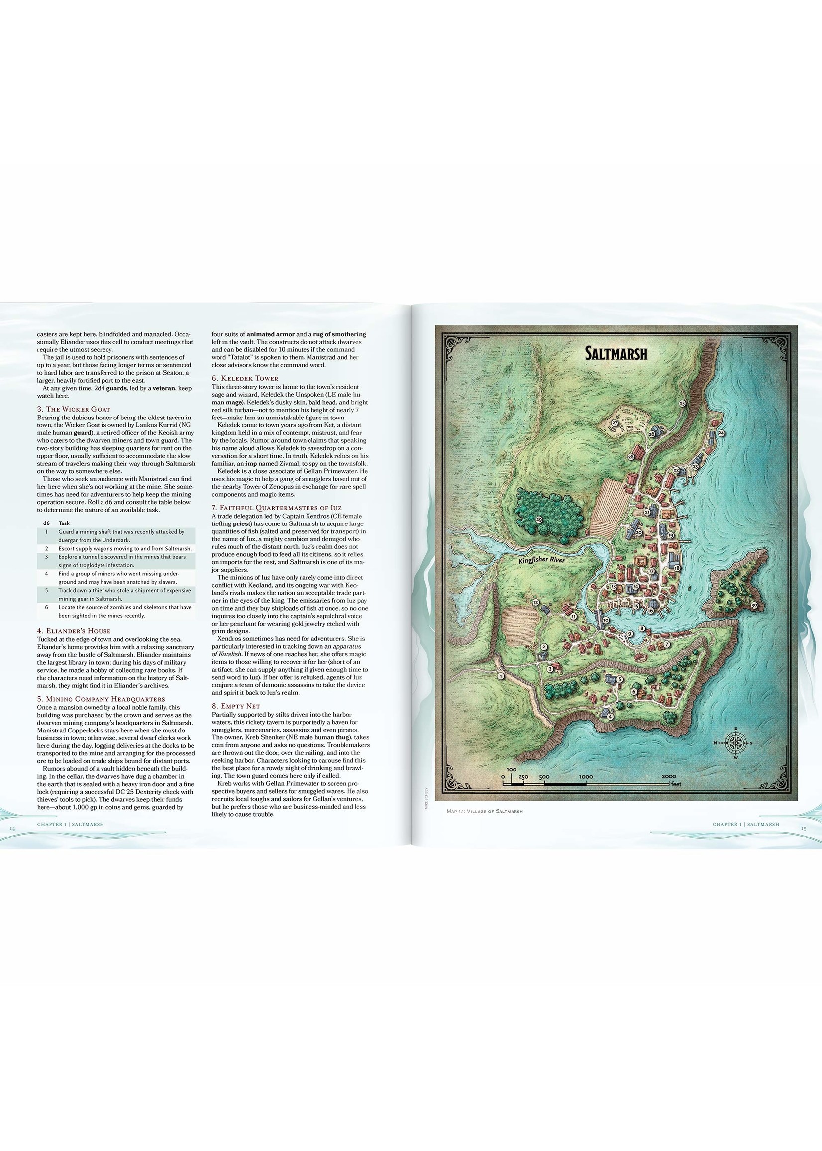 Dungeons & Dragons 5e D&D 5th Edition: Ghosts of Saltmarsh