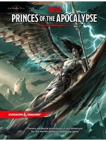 Dungeons & Dragons 5e D&D 5th Edition: Princes of the Apocalypse