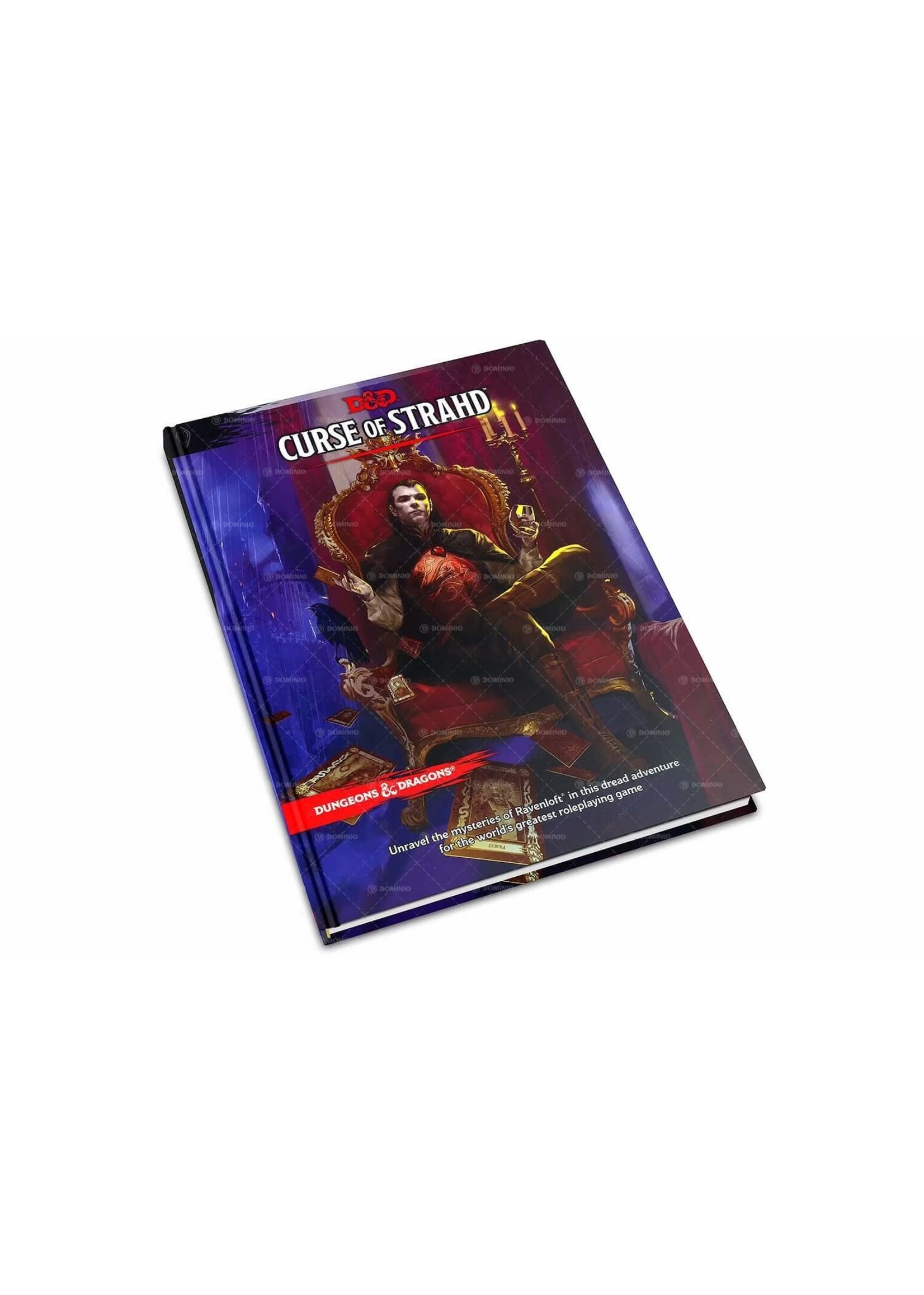 Dungeons & Dragons 5e D&D 5th Edition: Curse of Strahd