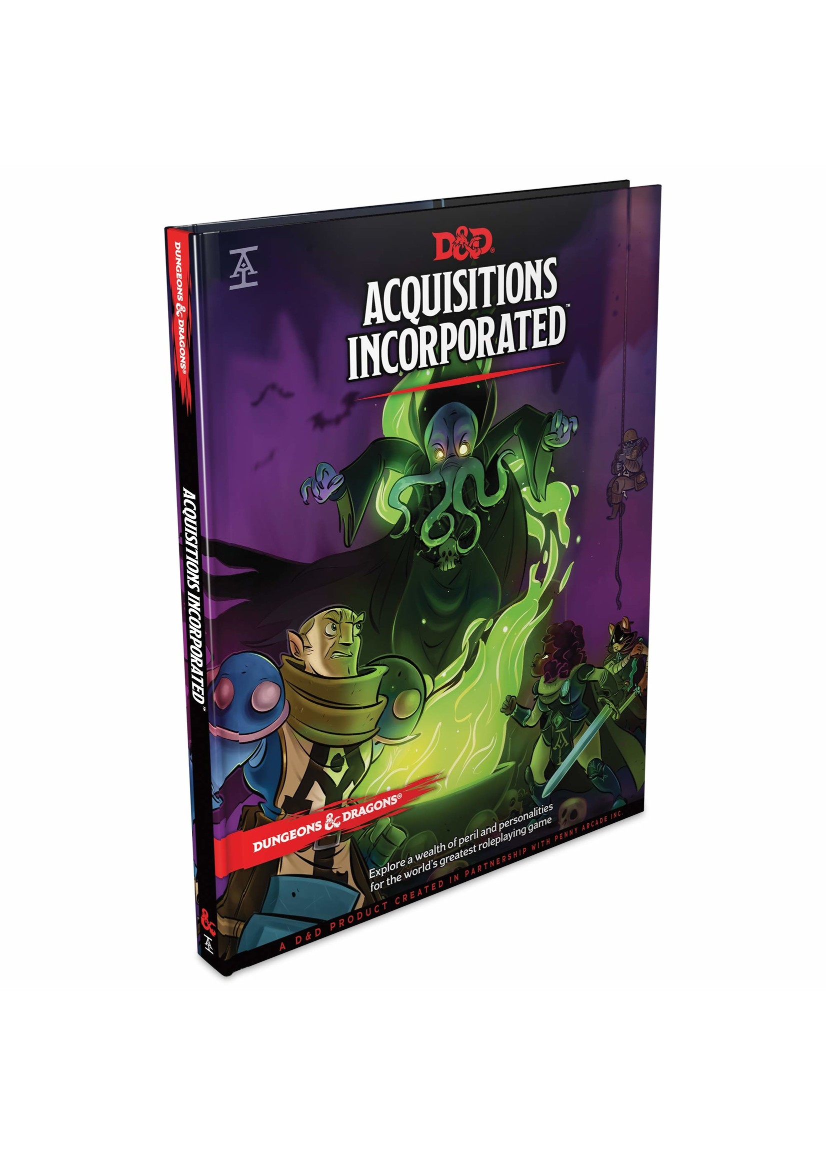Dungeons & Dragons 5e D&D 5th Edition: Acquisitions Incorporated Book