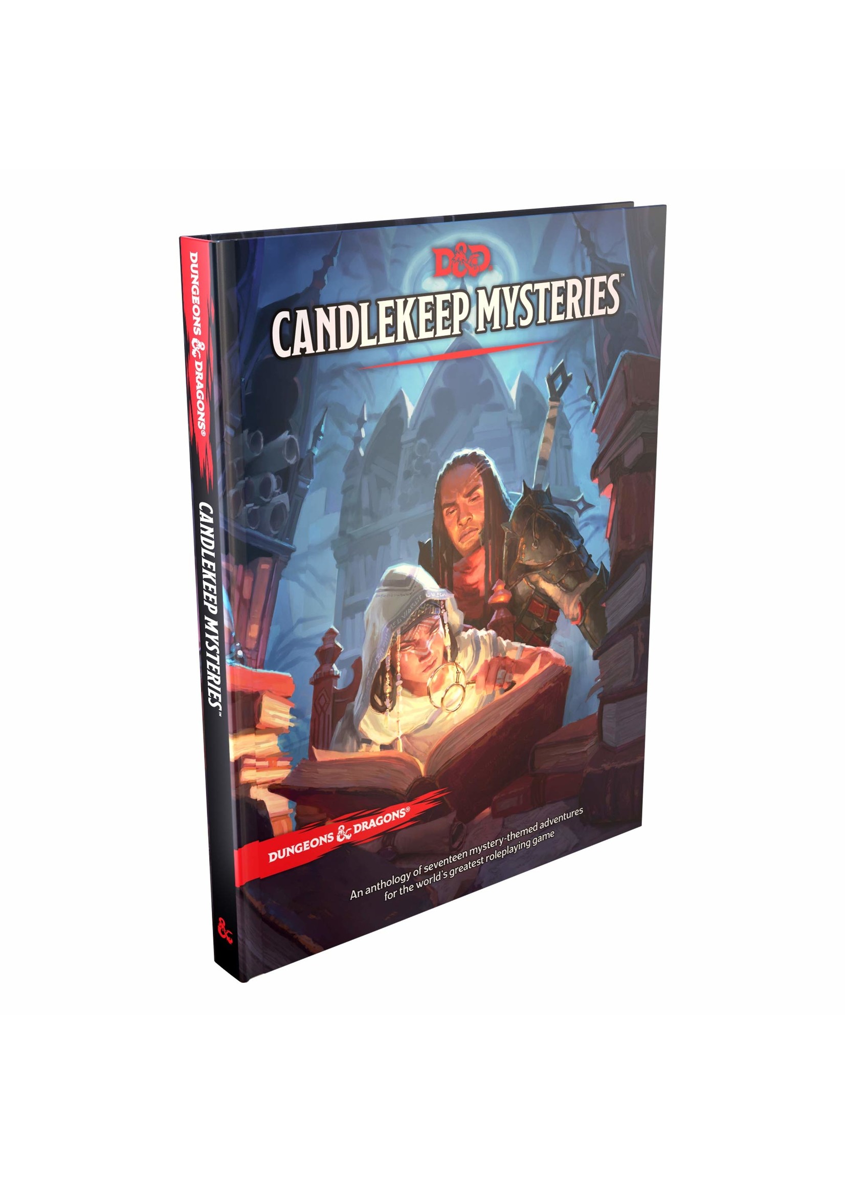 Dungeons & Dragons 5e D&D 5th Edition: CandleKeep Mysteries