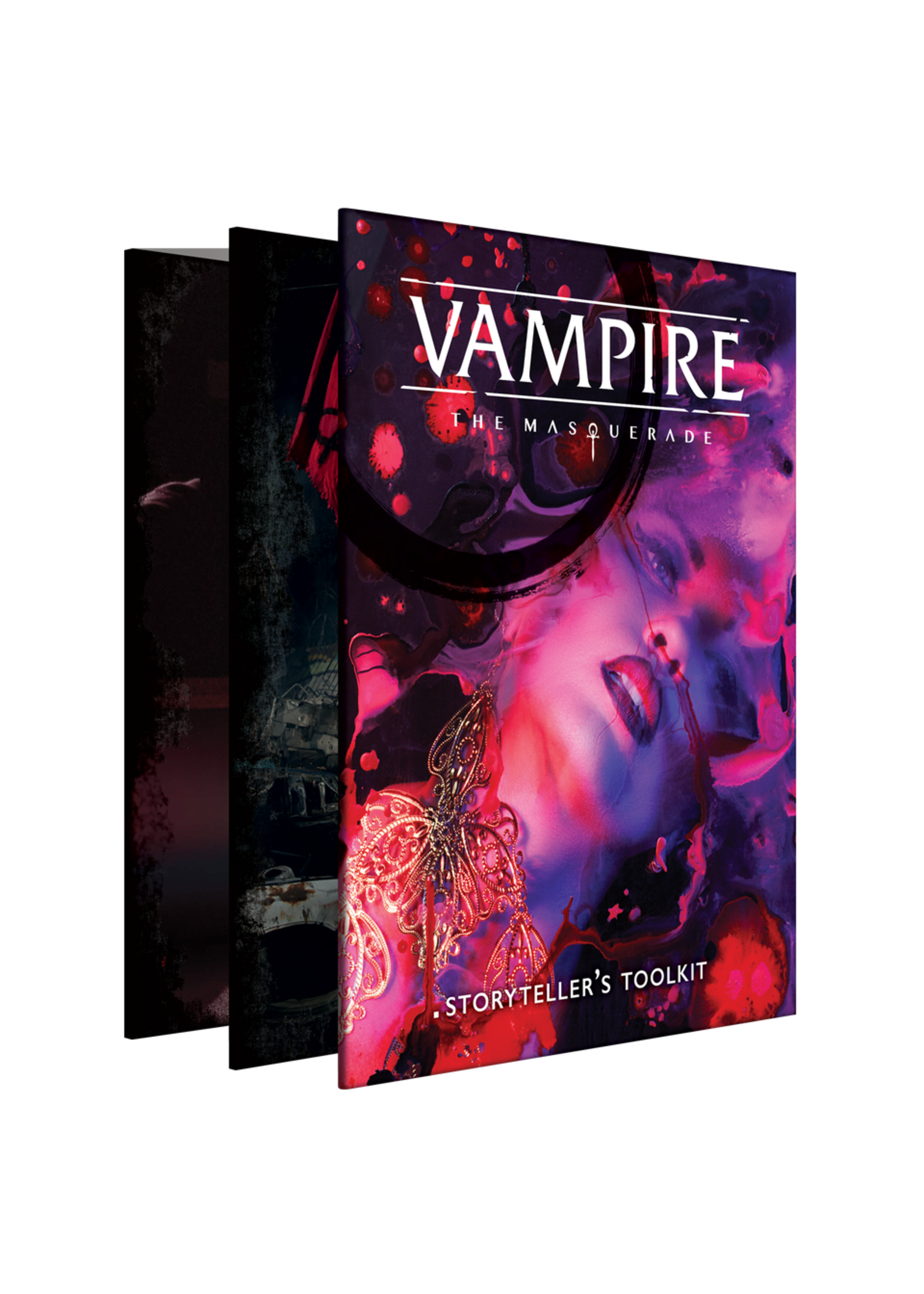 Vampire The Masquerade Vampire The Masquerade 5th Ed.: Storyteller Screen