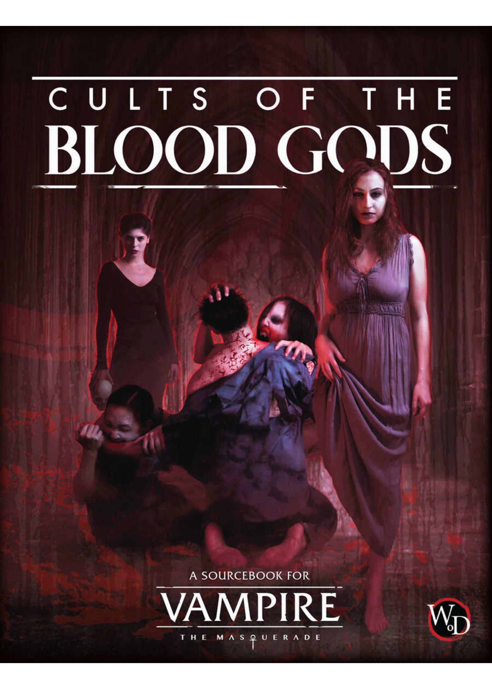 Vampire The Masquerade Vampire: The Masquerade 5th Edition - Cults of the Blood Gods