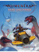 Monte Cook Games Numenera RPG: Weird Discoveries