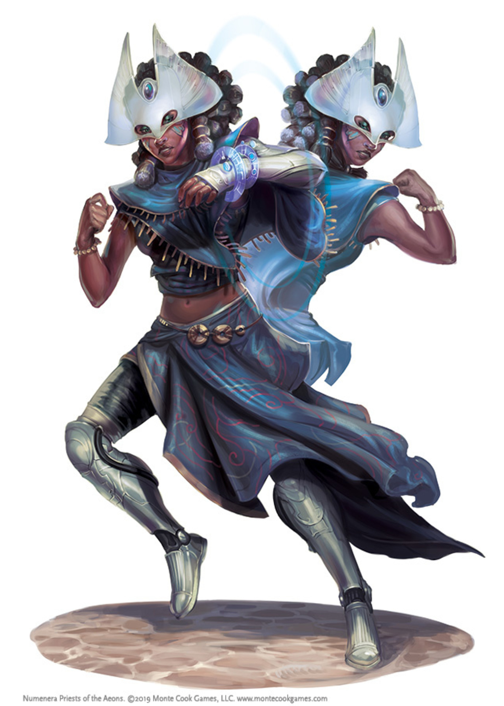 Monte Cook Games Numenera RPG: Priests of the Aeons