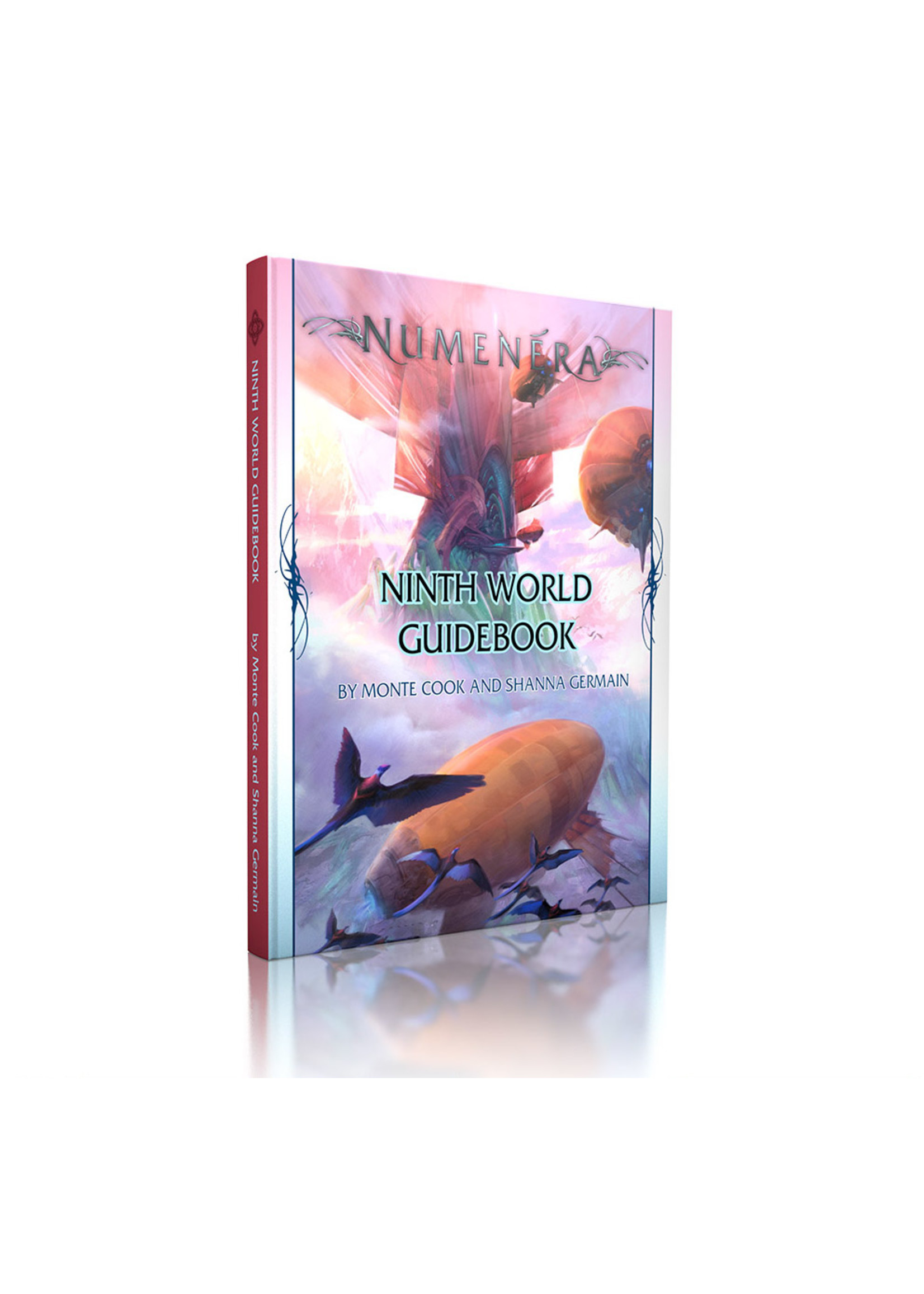 Monte Cook Games Numenera RPG: Ninth World Guidebook Hardcover