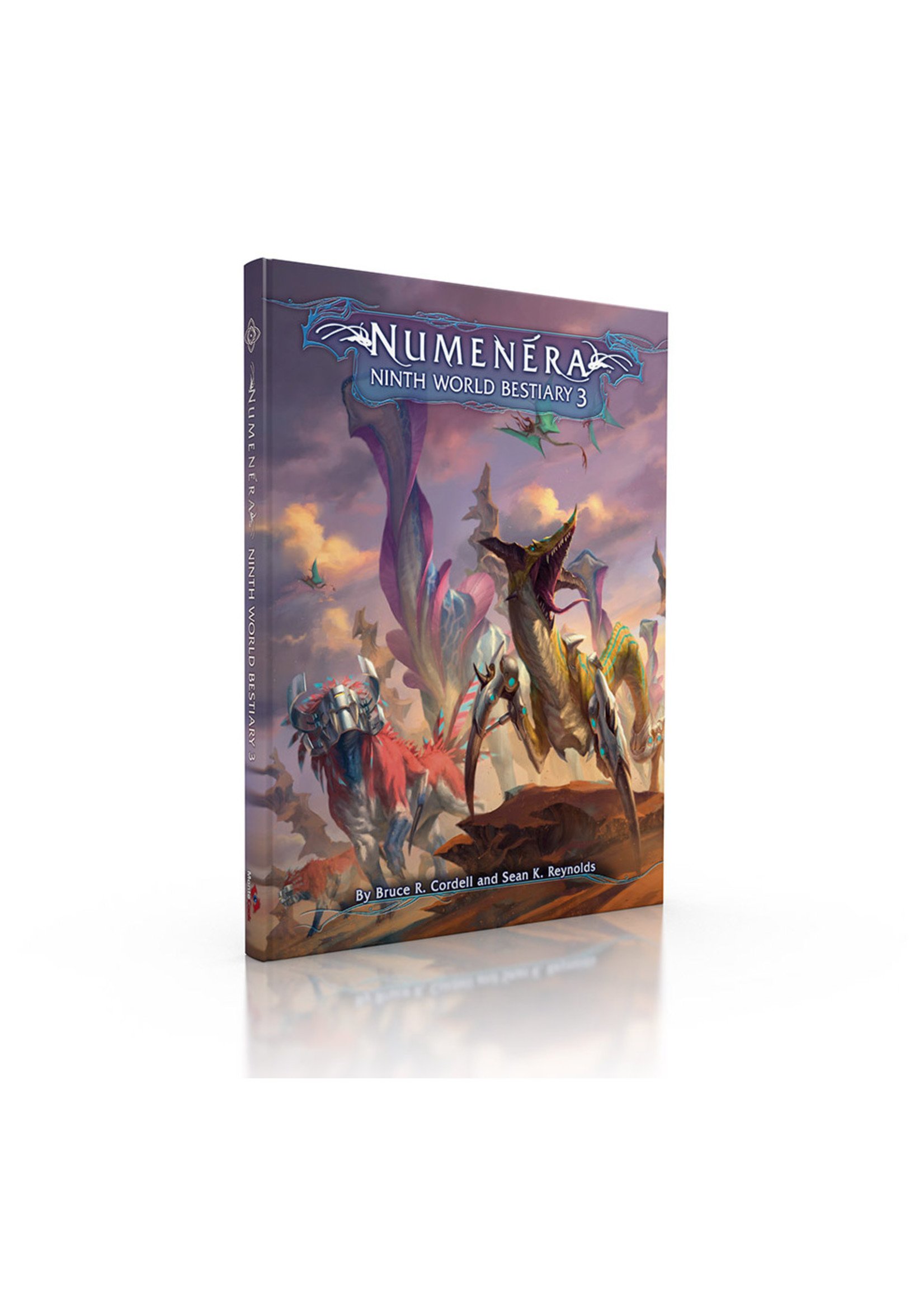 Monte Cook Games Numenera RPG: Ninth World Bestiary 3