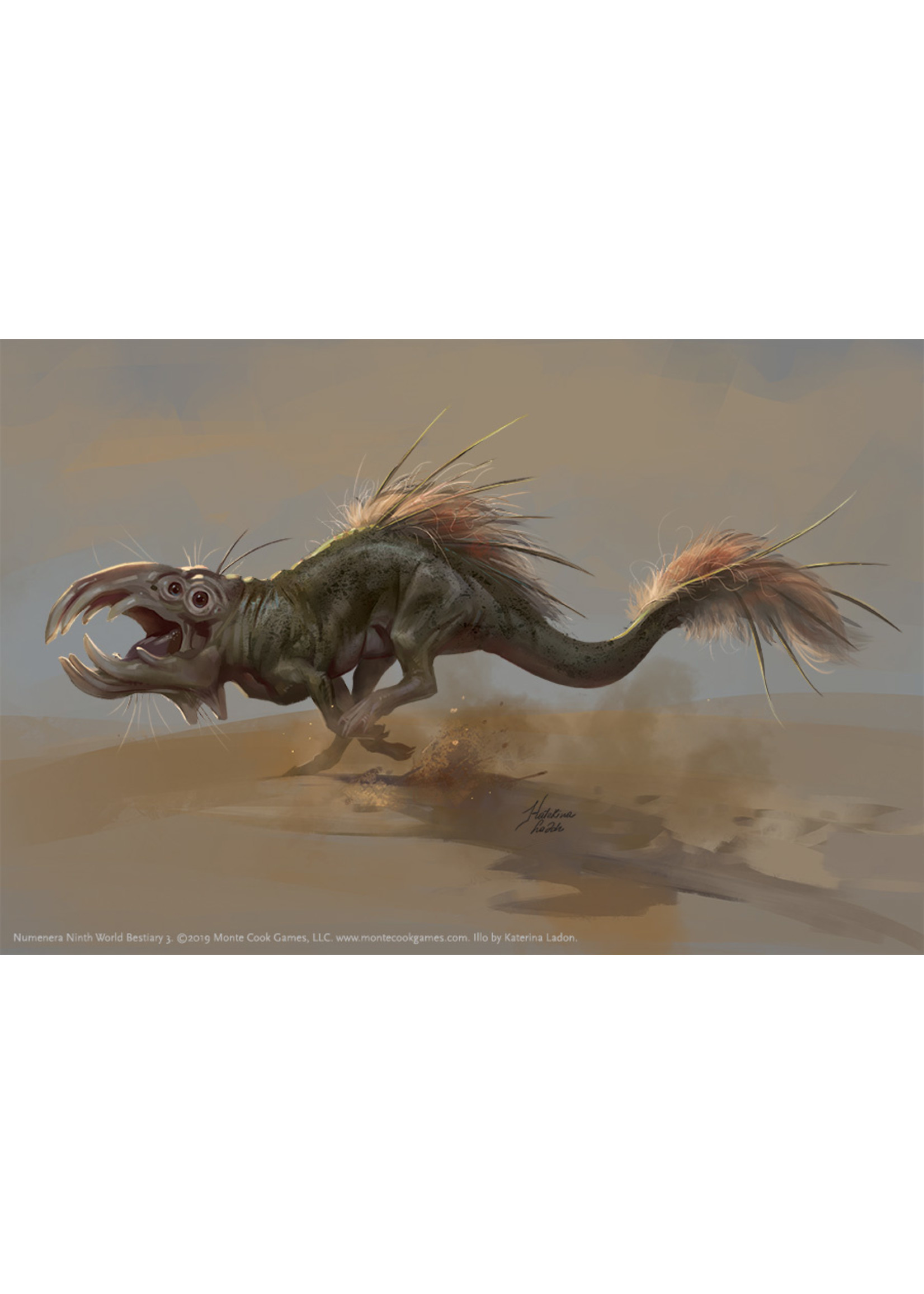 Monte Cook Games Numenera RPG: Ninth World Bestiary 3