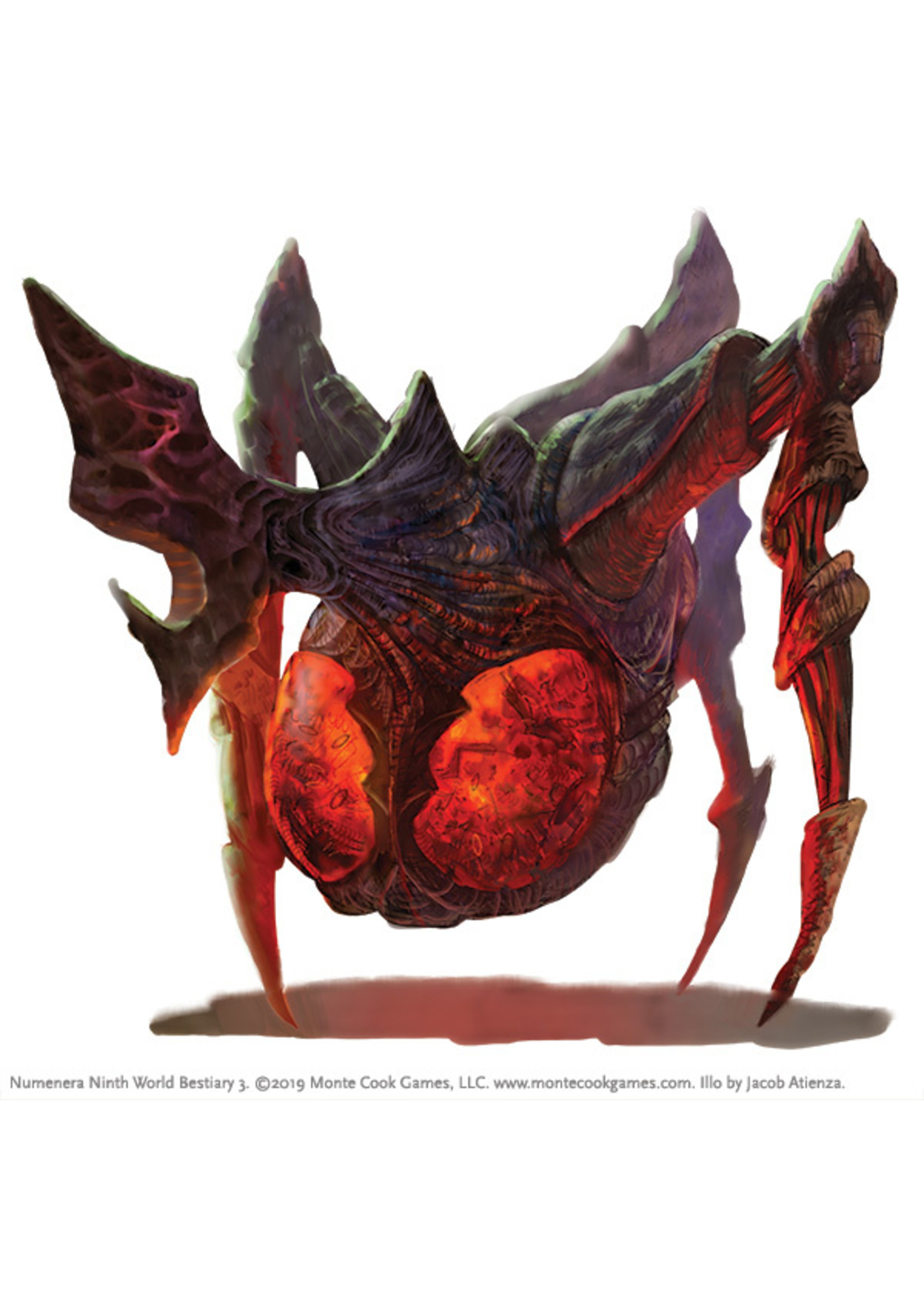 Monte Cook Games Numenera RPG: Ninth World Bestiary 3