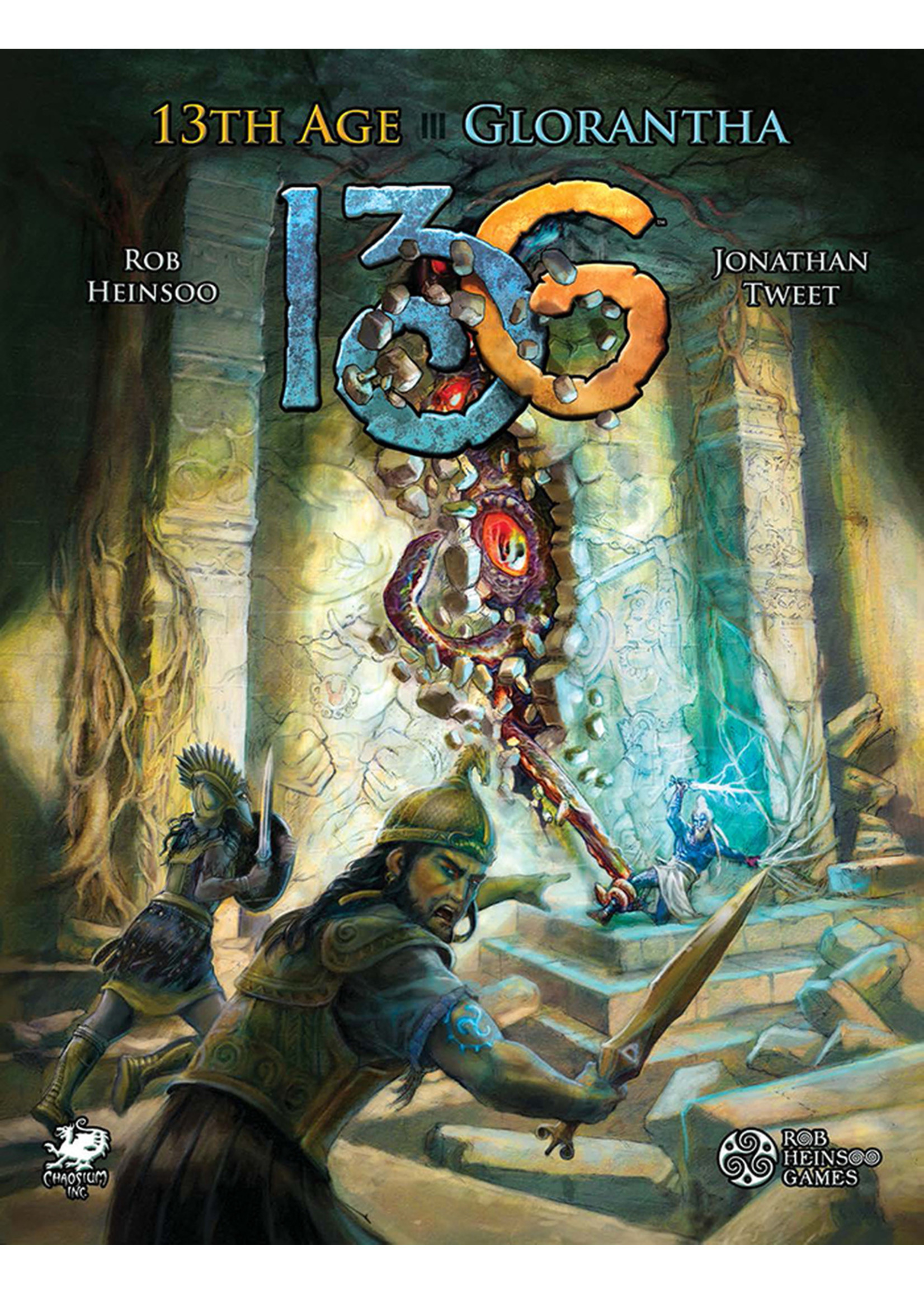 Chaosium 13th AGE Glorantha