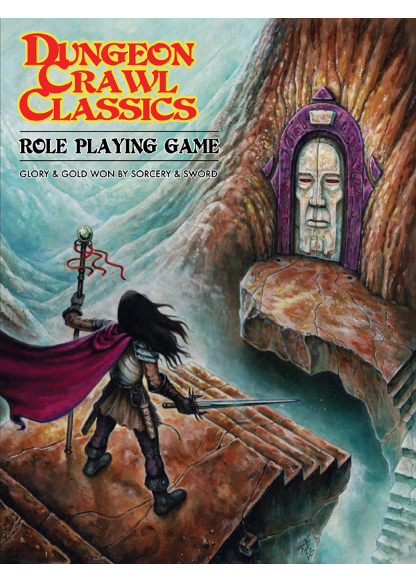 Goodman Games Dungeon Crawl Classics: Core Rules Hardcover