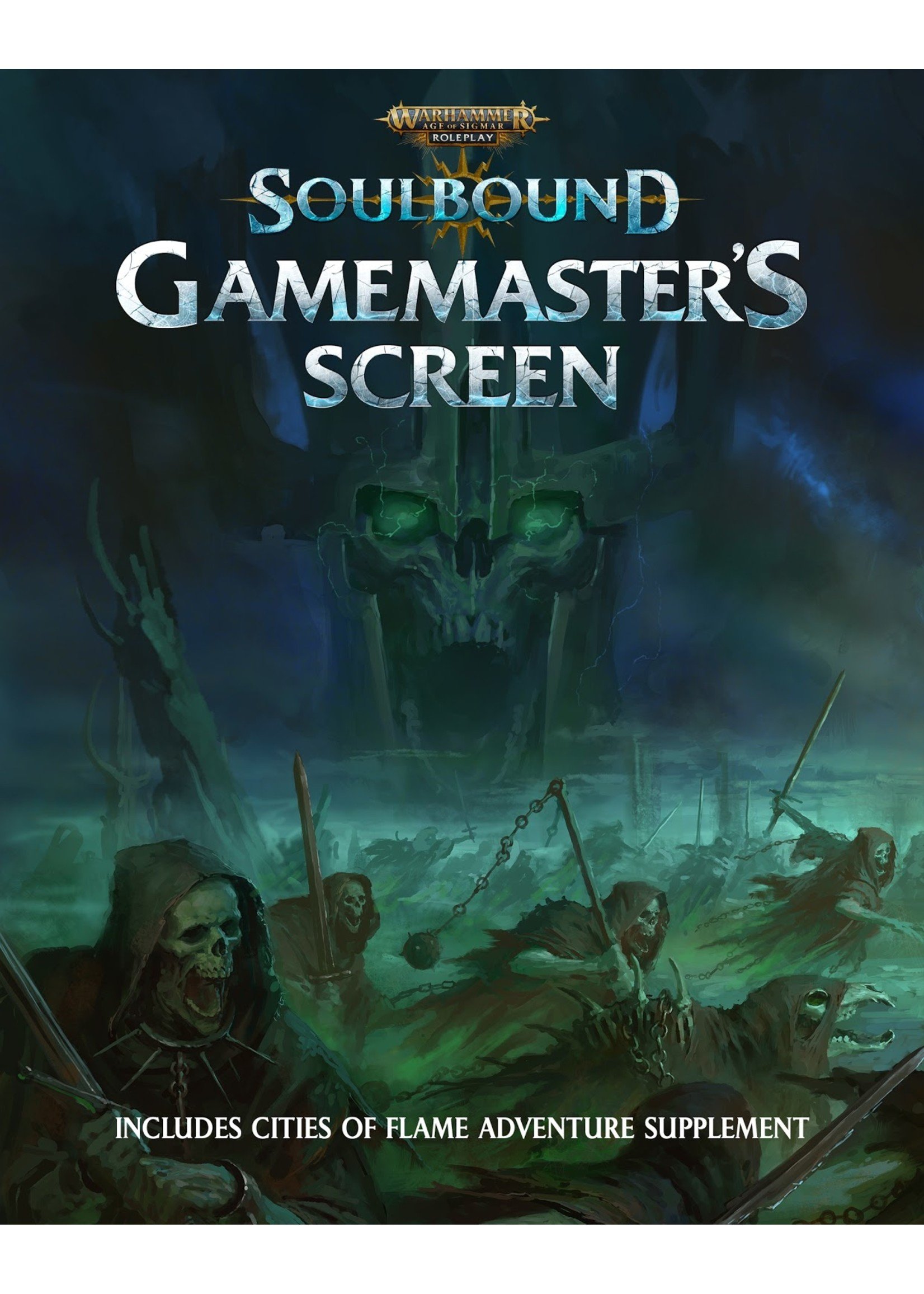 Warhammer Warhammer Age of Sigmar - Soulbound RPG: Gamemaster`s Screen